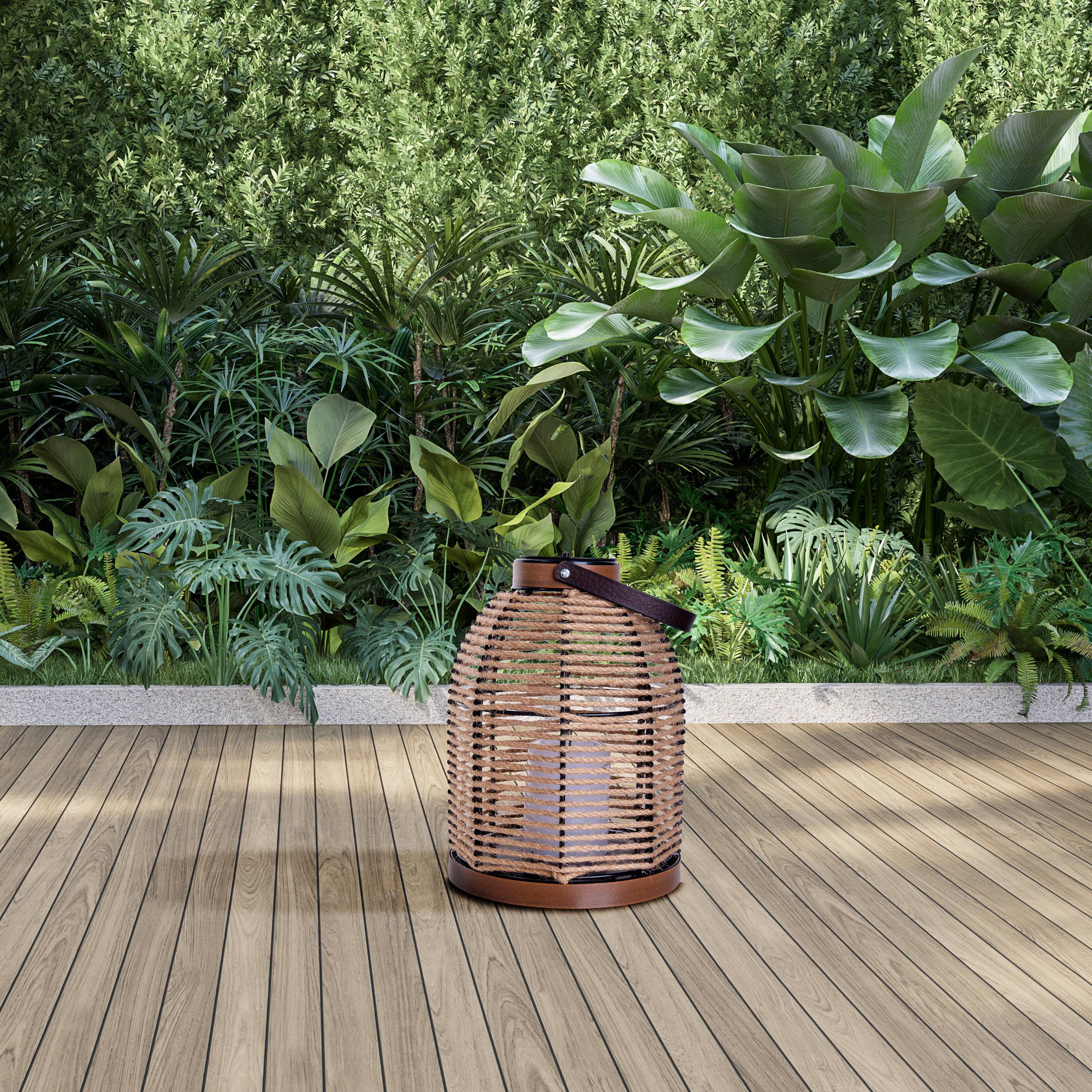 LED Solarleuchte "KORBINIAN"