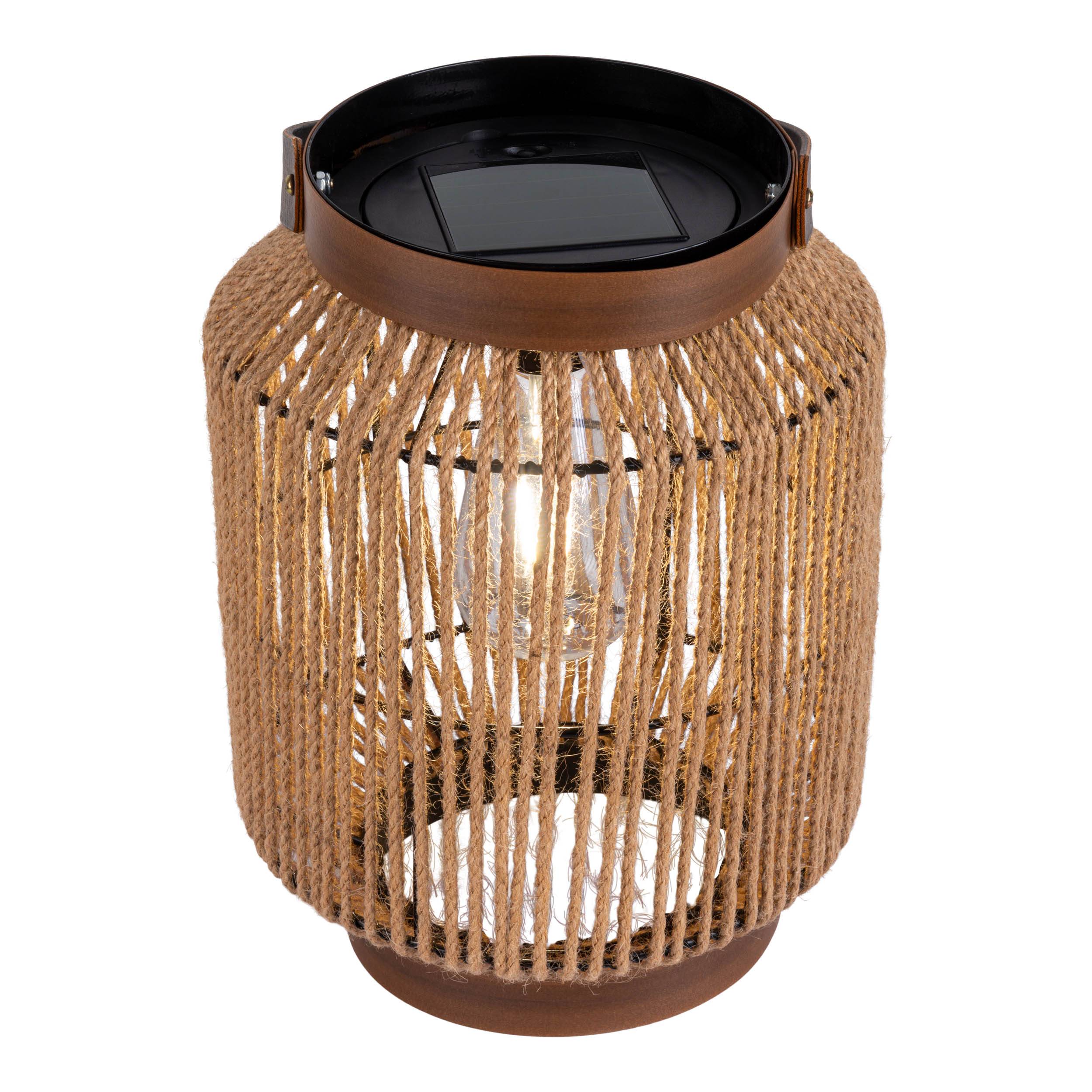 LED Solarleuchte "KORBINIAN"