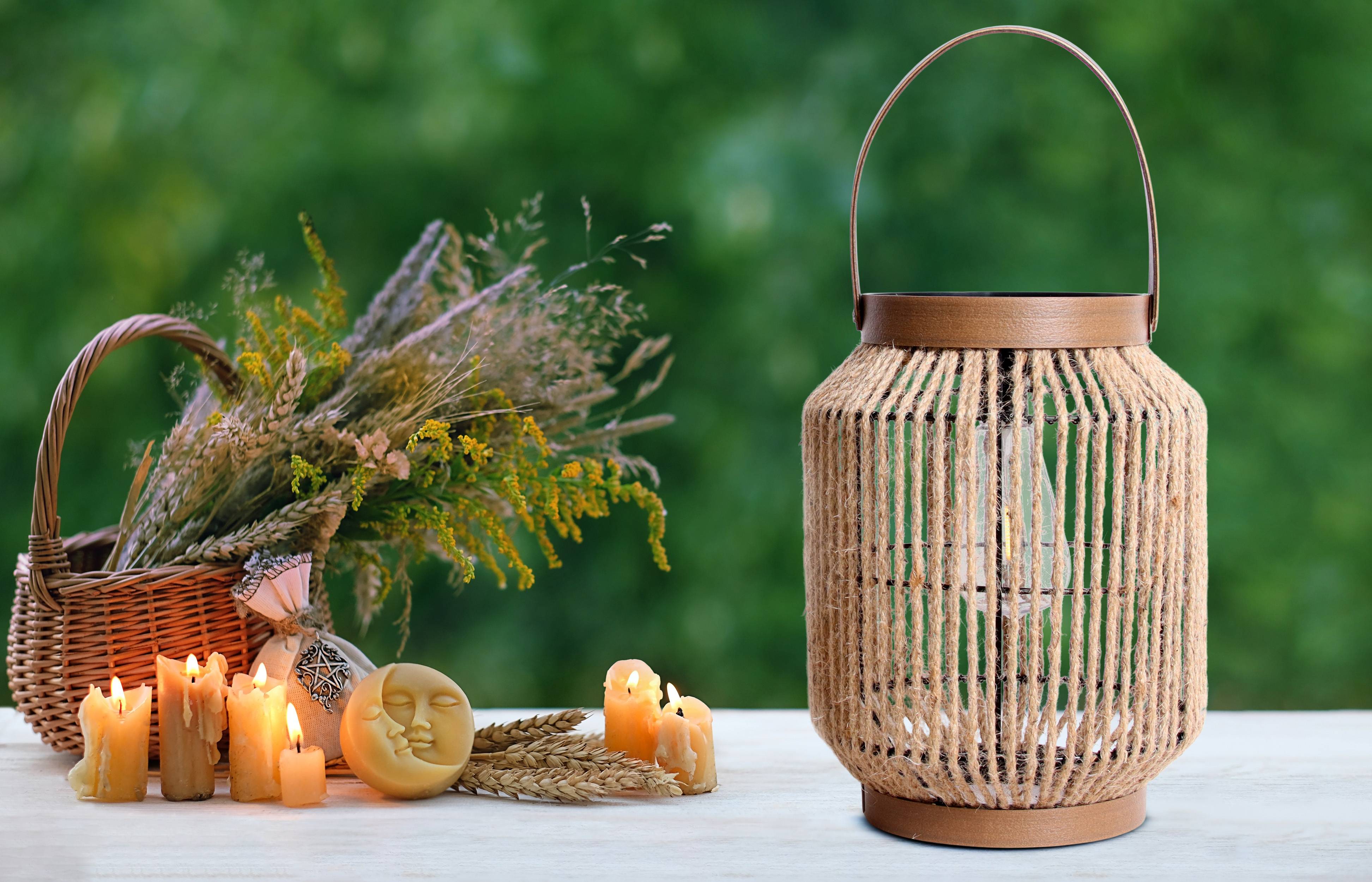 LED Solarleuchte "KORBINIAN"