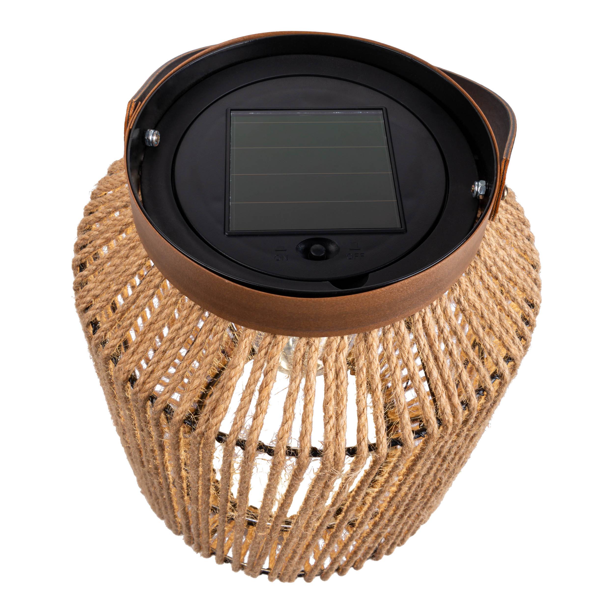 LED Solarleuchte "KORBINIAN"