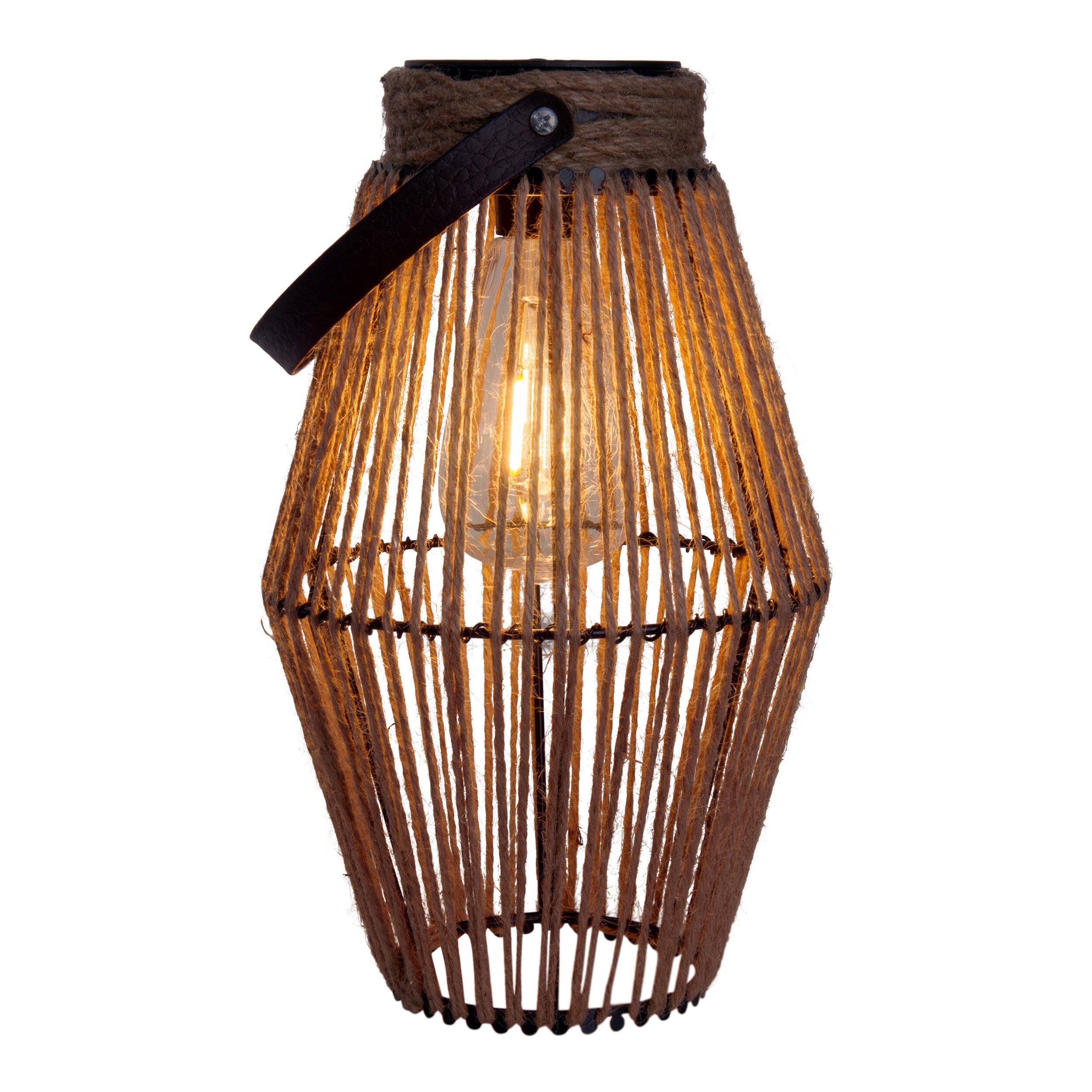 LED Solarleuchte "KORBINIAN"