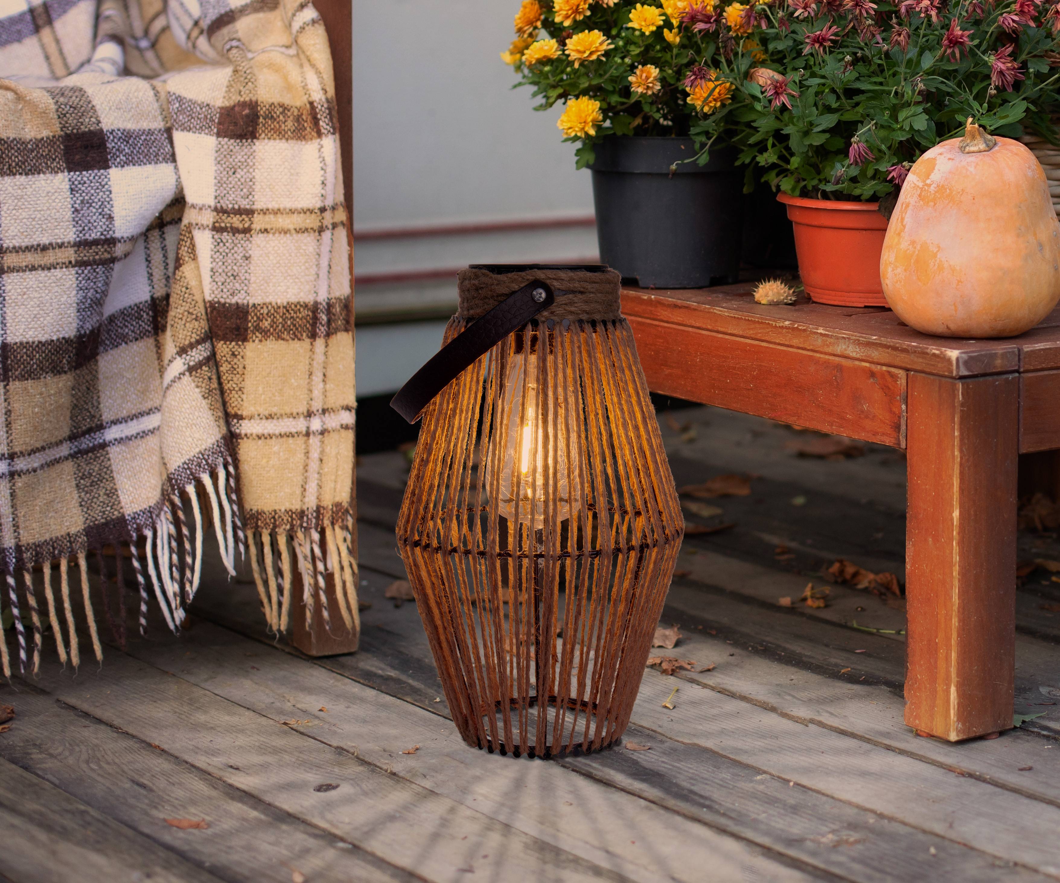 LED Solarleuchte "KORBINIAN"