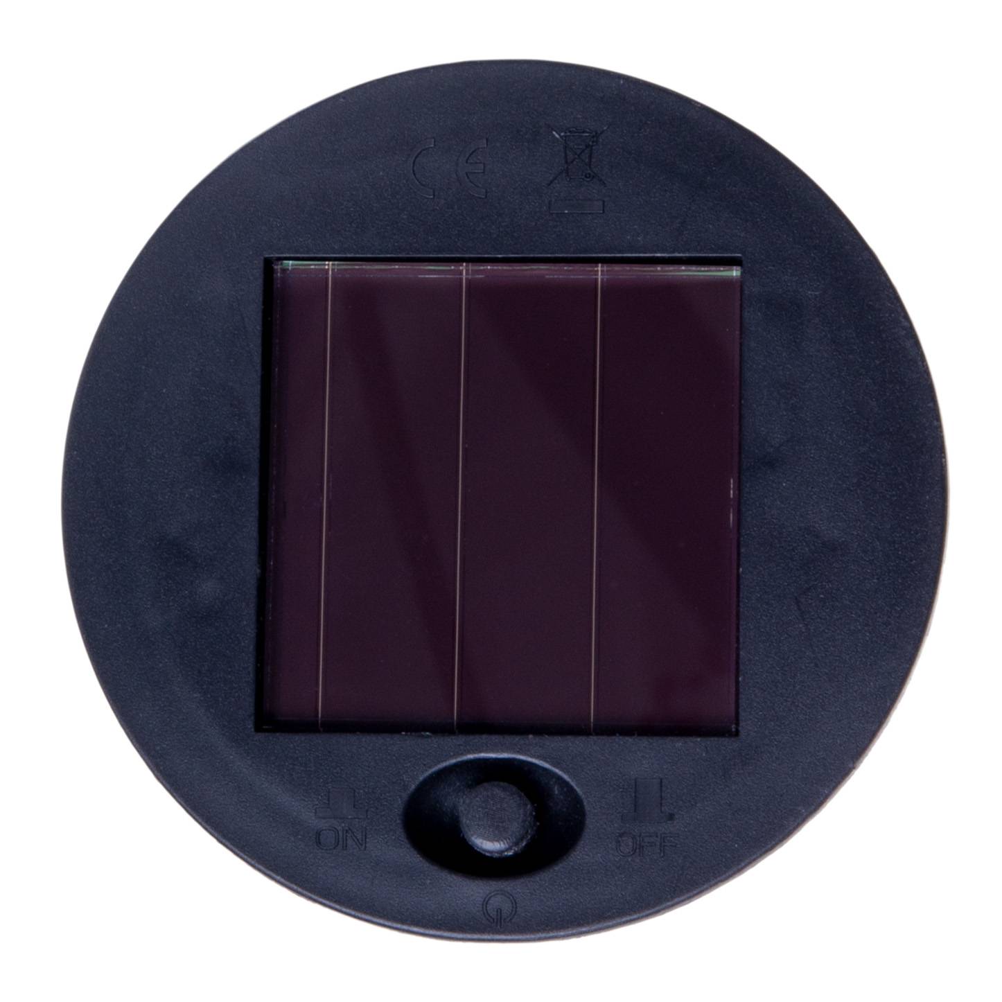 LED Solarleuchte "KORBINIAN"