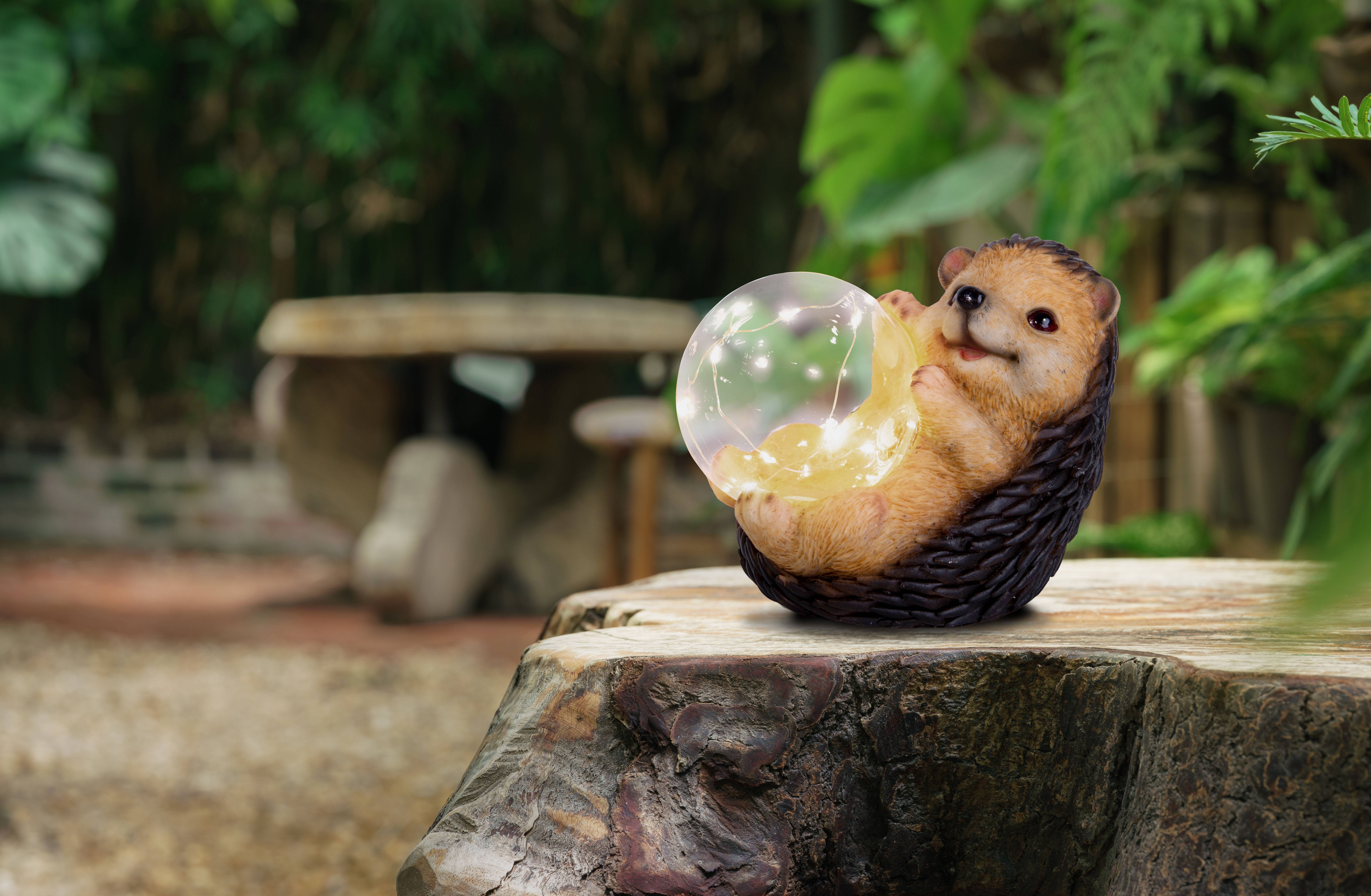 LED Solarleuchte "IGEL"