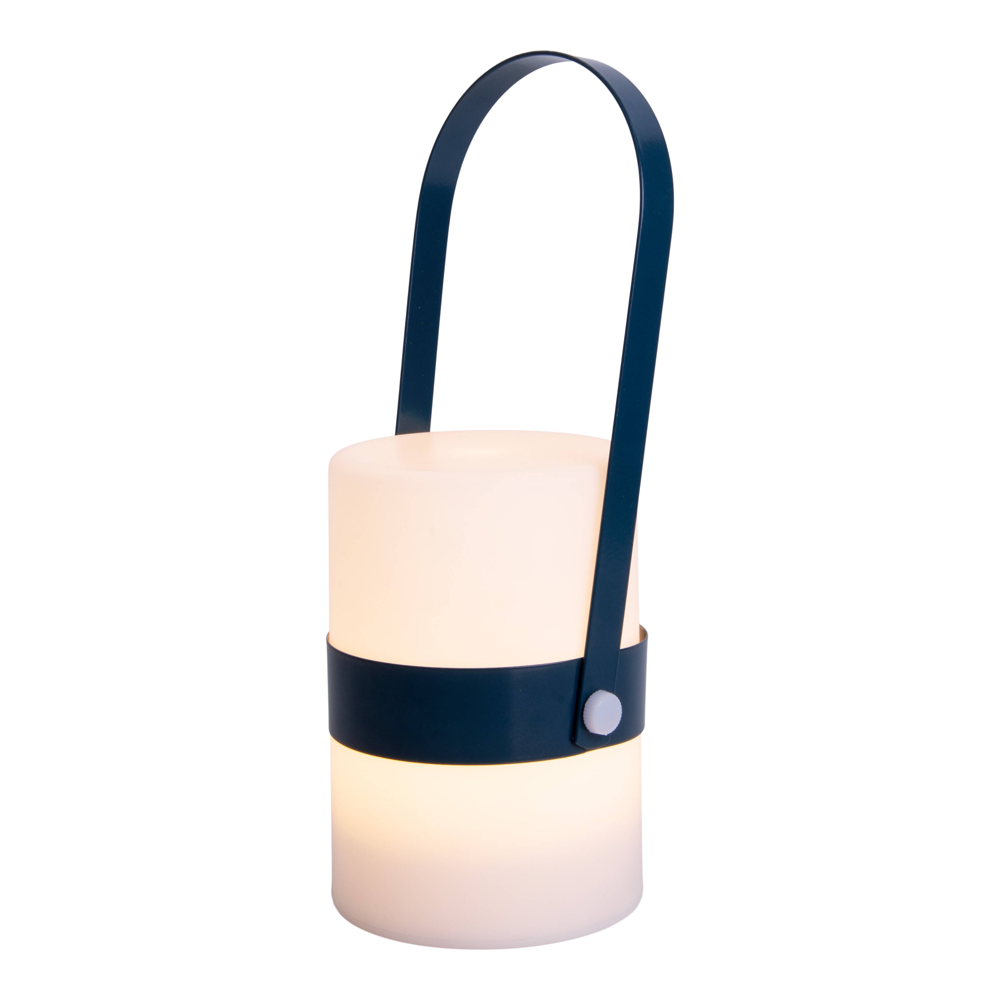 LED Dekoleuchte "NEO" blau