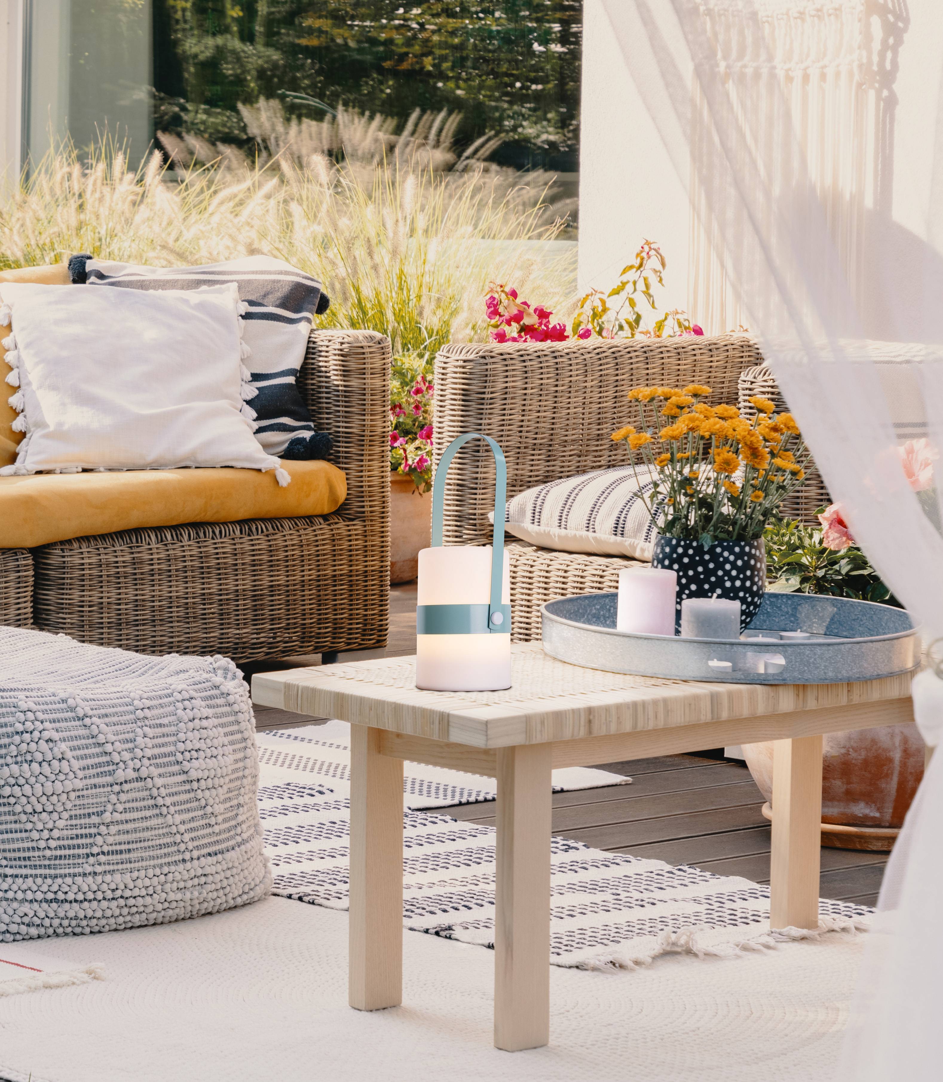 LED Dekoleuchte "NEO" mint