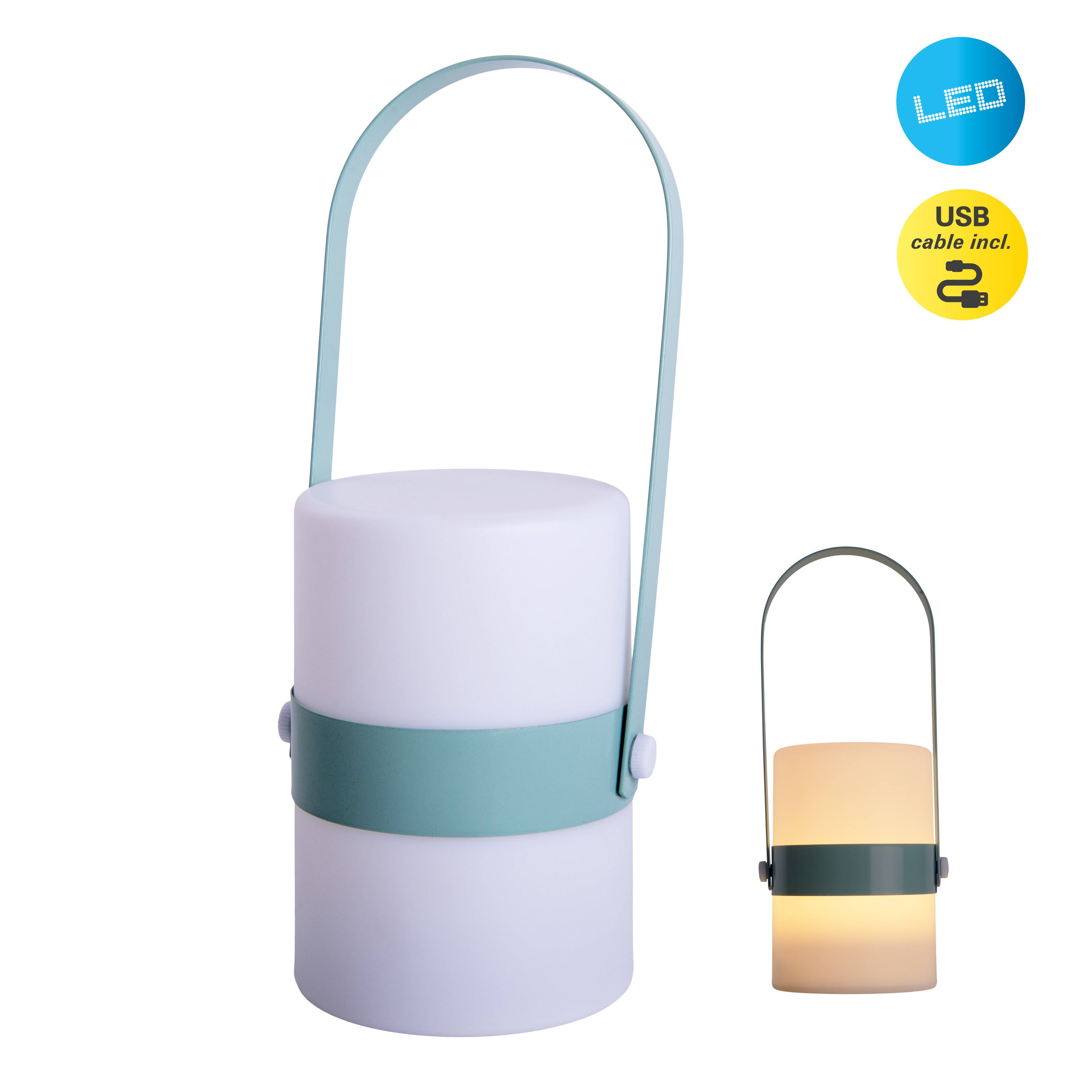 LED Dekoleuchte "NEO" mint