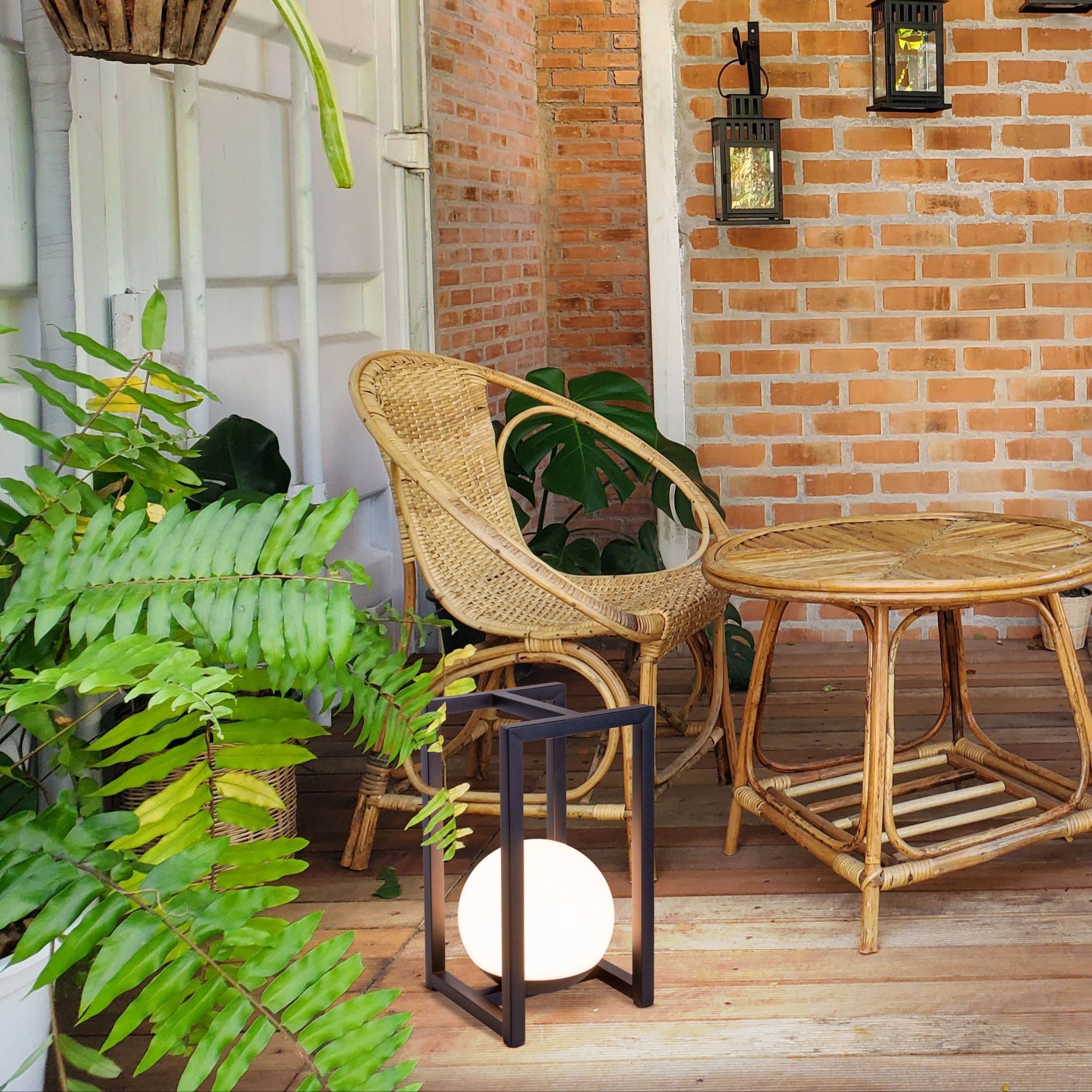 LED Dekoleuchte "KALI" H: 30 cm