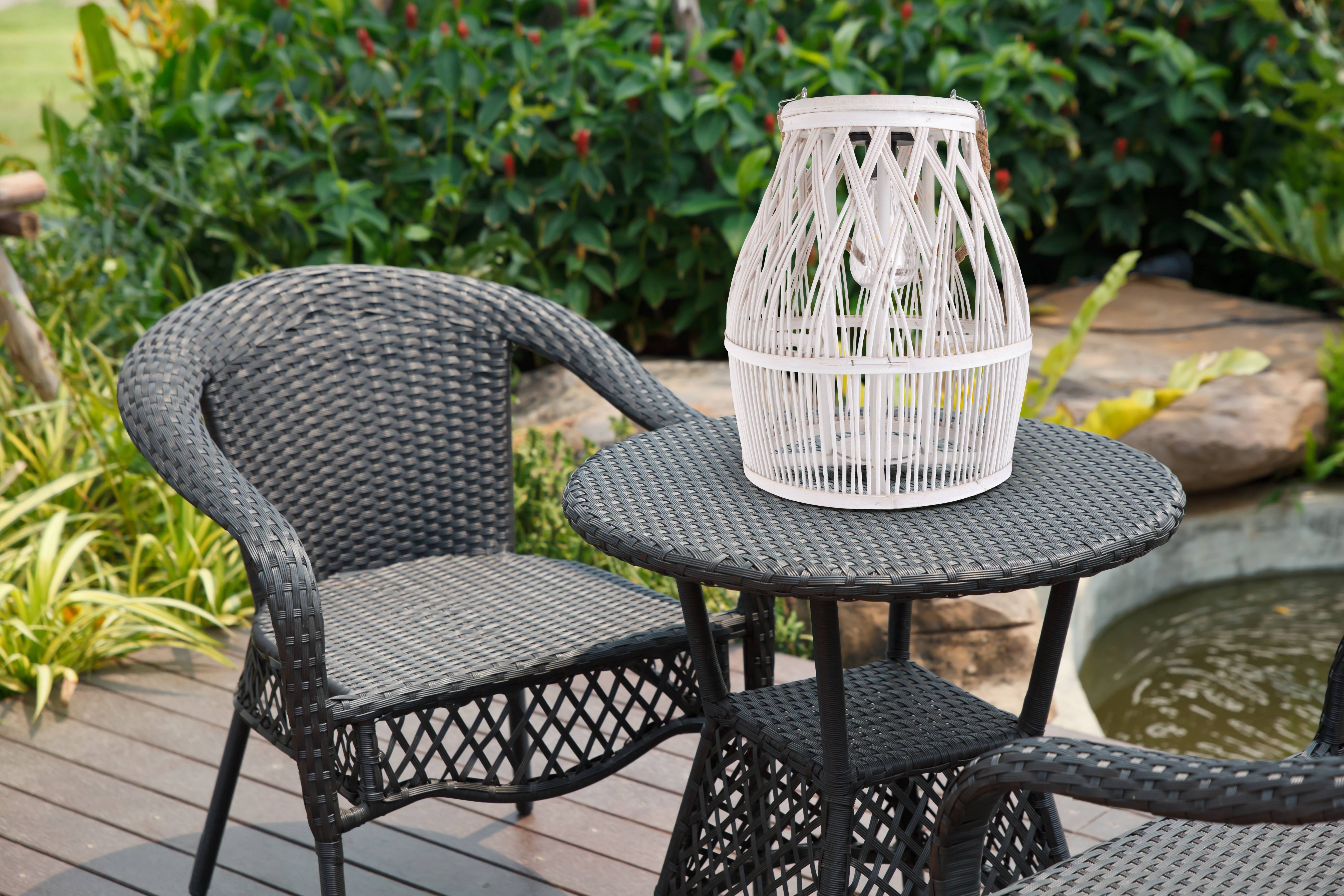 Solar-Dekoleuchte "KORBINIAN" weiß