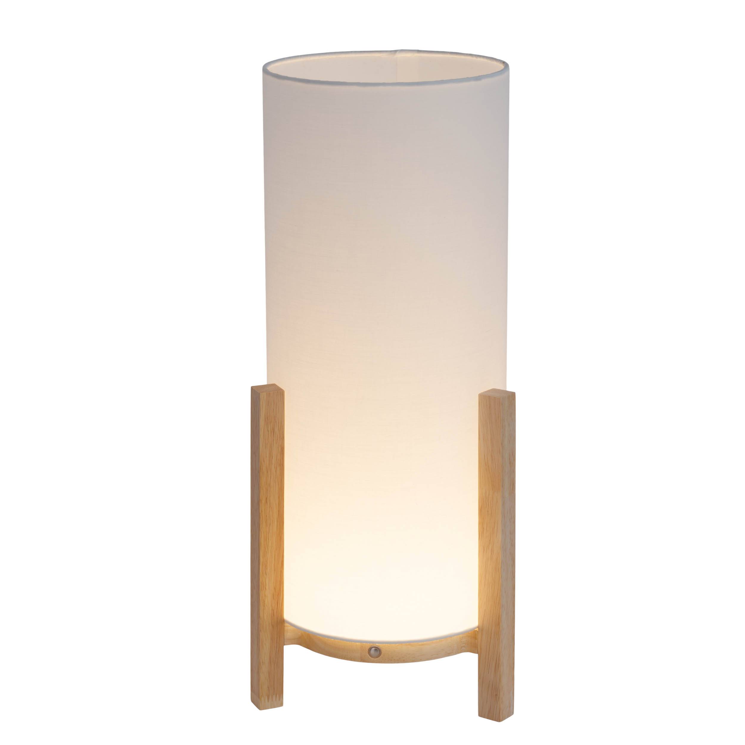 Akkutischleuchte "MADITA" H: ca. 48 cm weiß