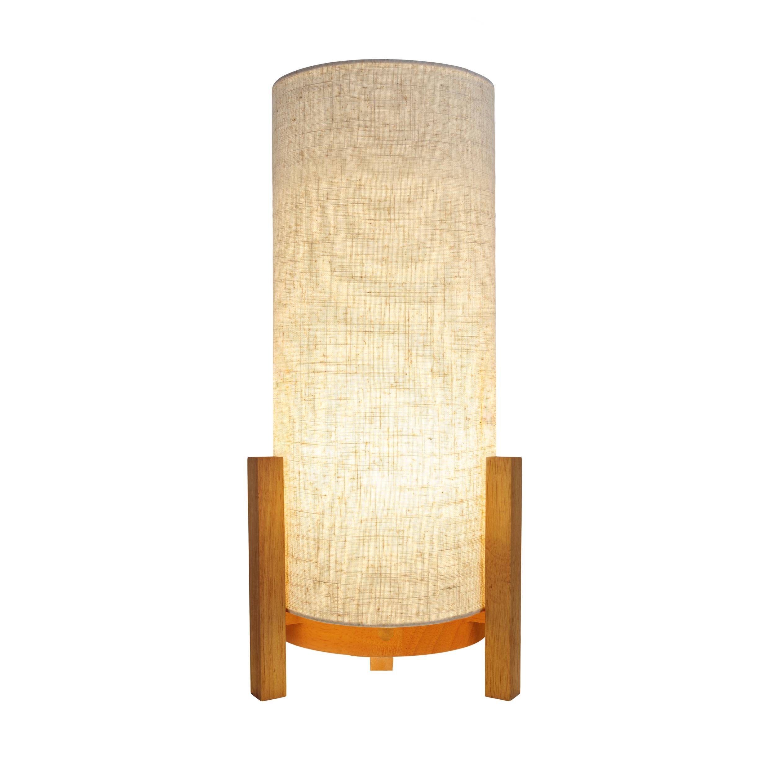 Akkutischleuchte "MADITA" H: ca. 48 cm natur