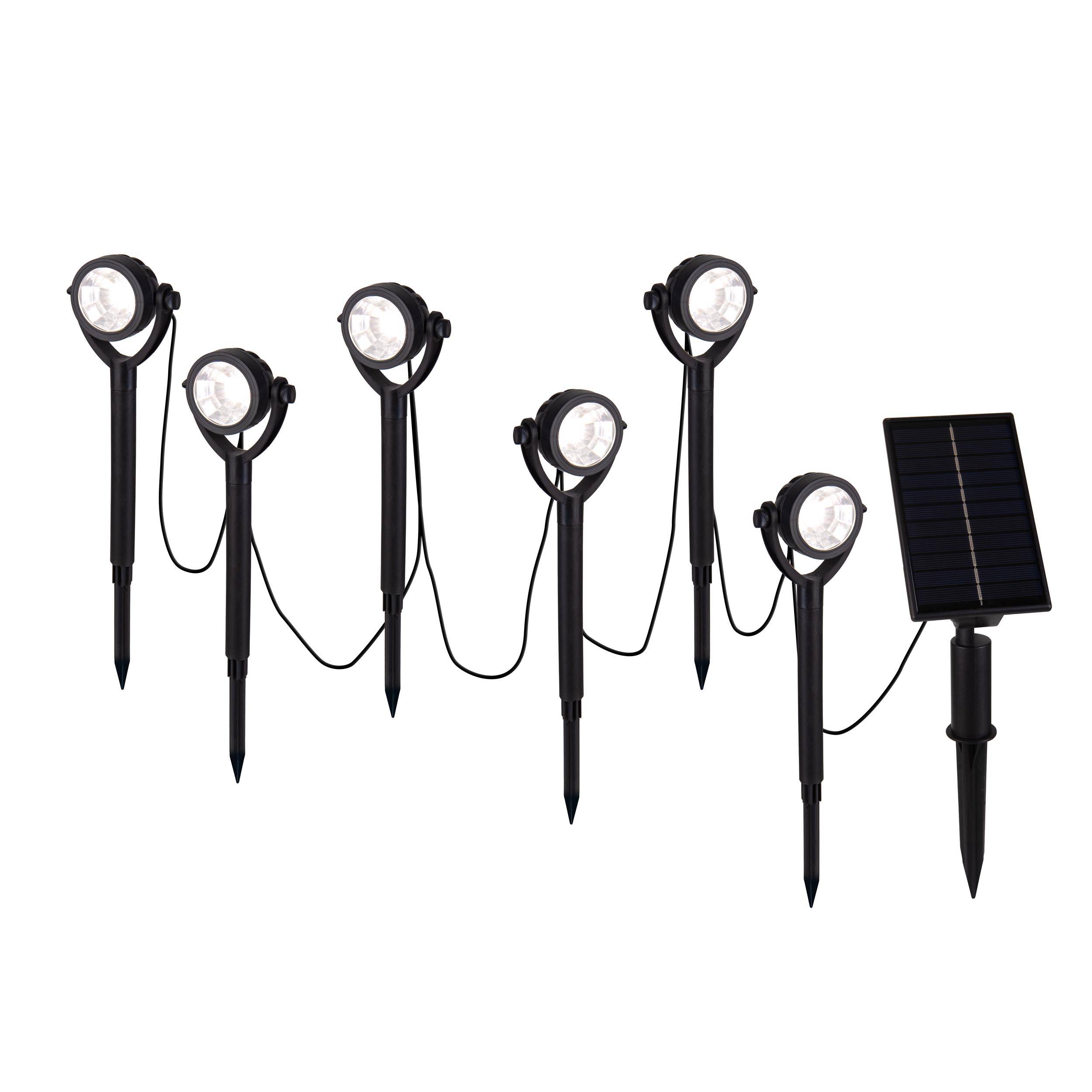 Solar- / Erdspieß 6er Set "NOMI"