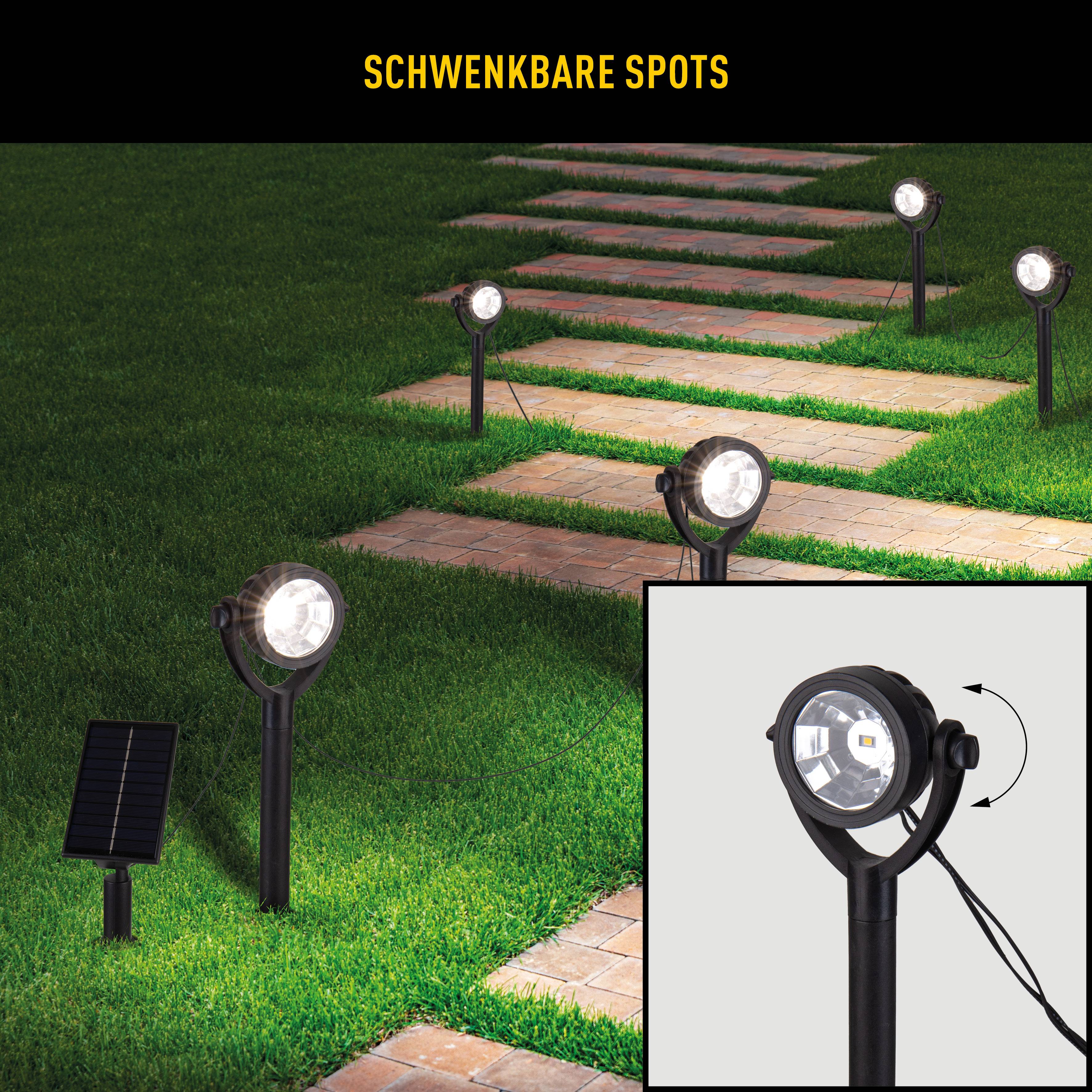 Solar- / Erdspieß 6er Set "NOMI"