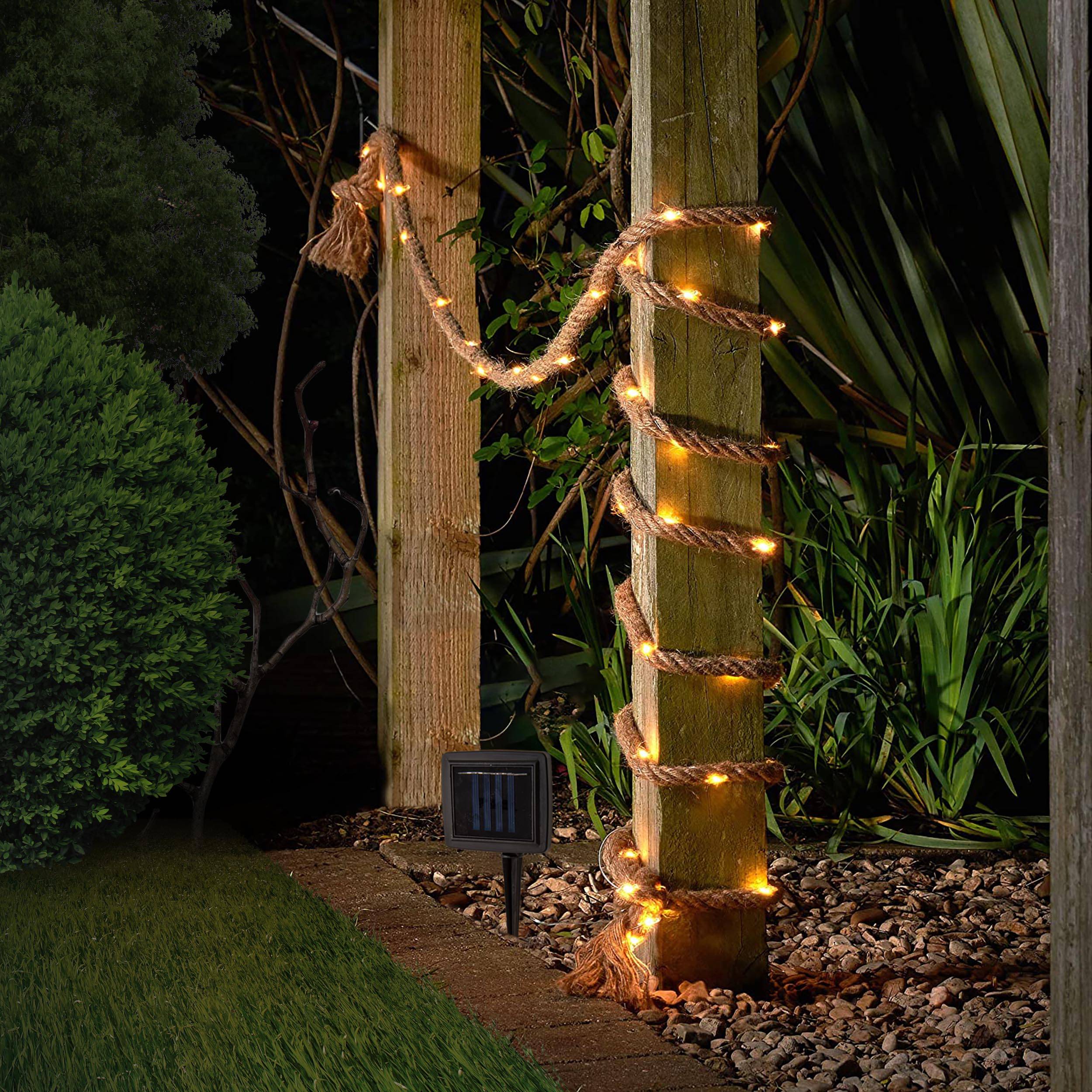 Solar-Lichterkette "CANAMO"