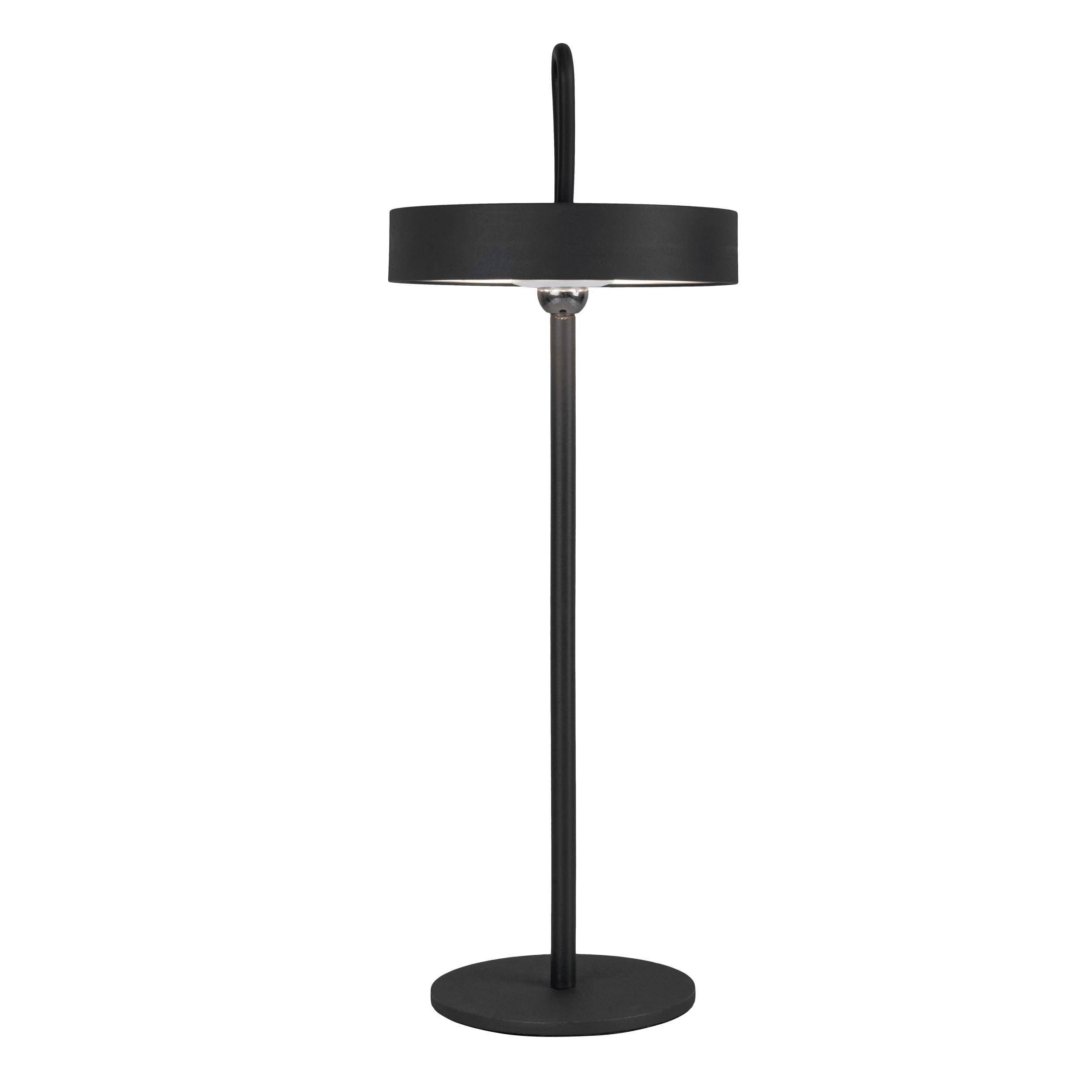 LED-Akku-Tischleuchte Magnetisch "ELLA" schwarz