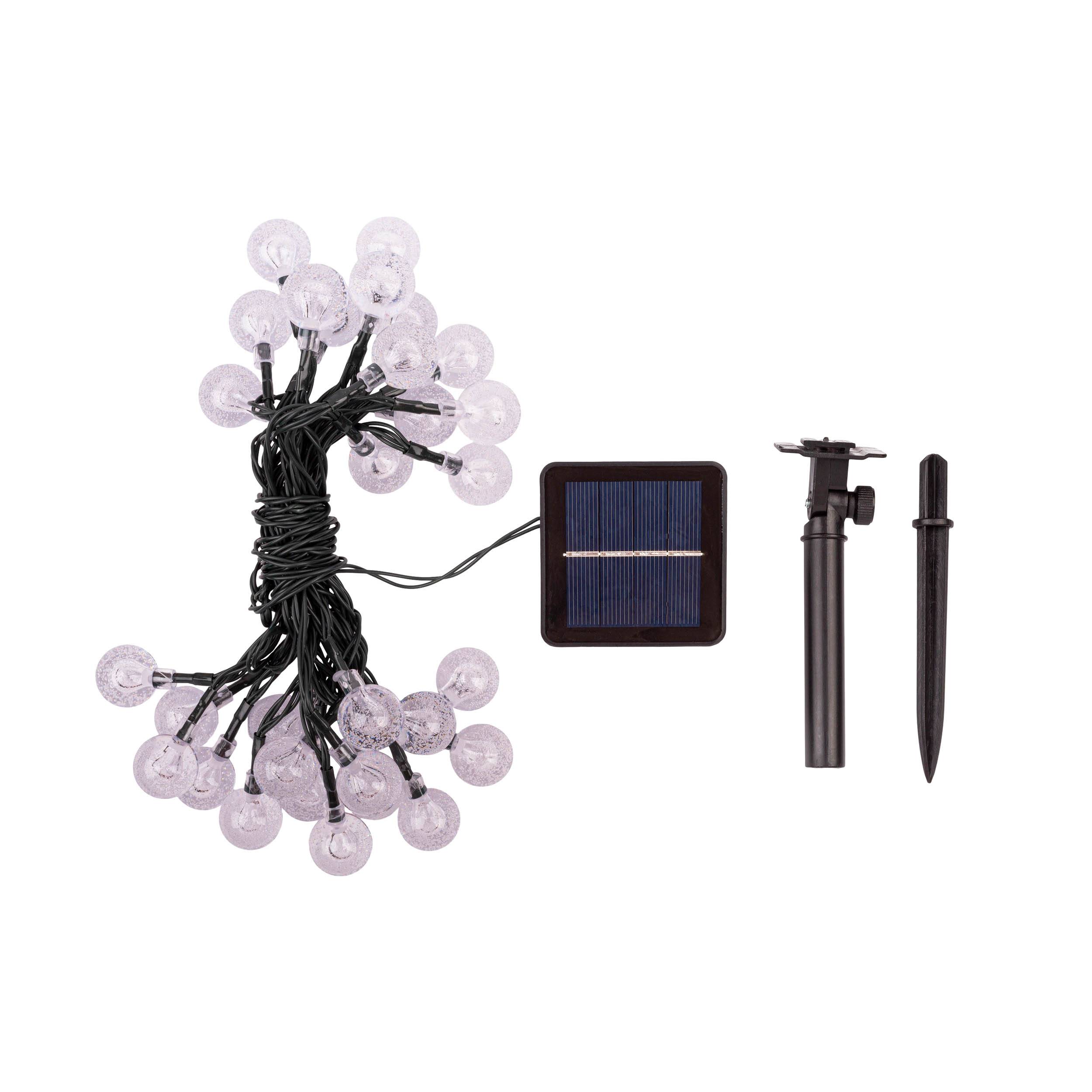 Solar-/Lichterkette inkl. Fernbedienung "BECUL"