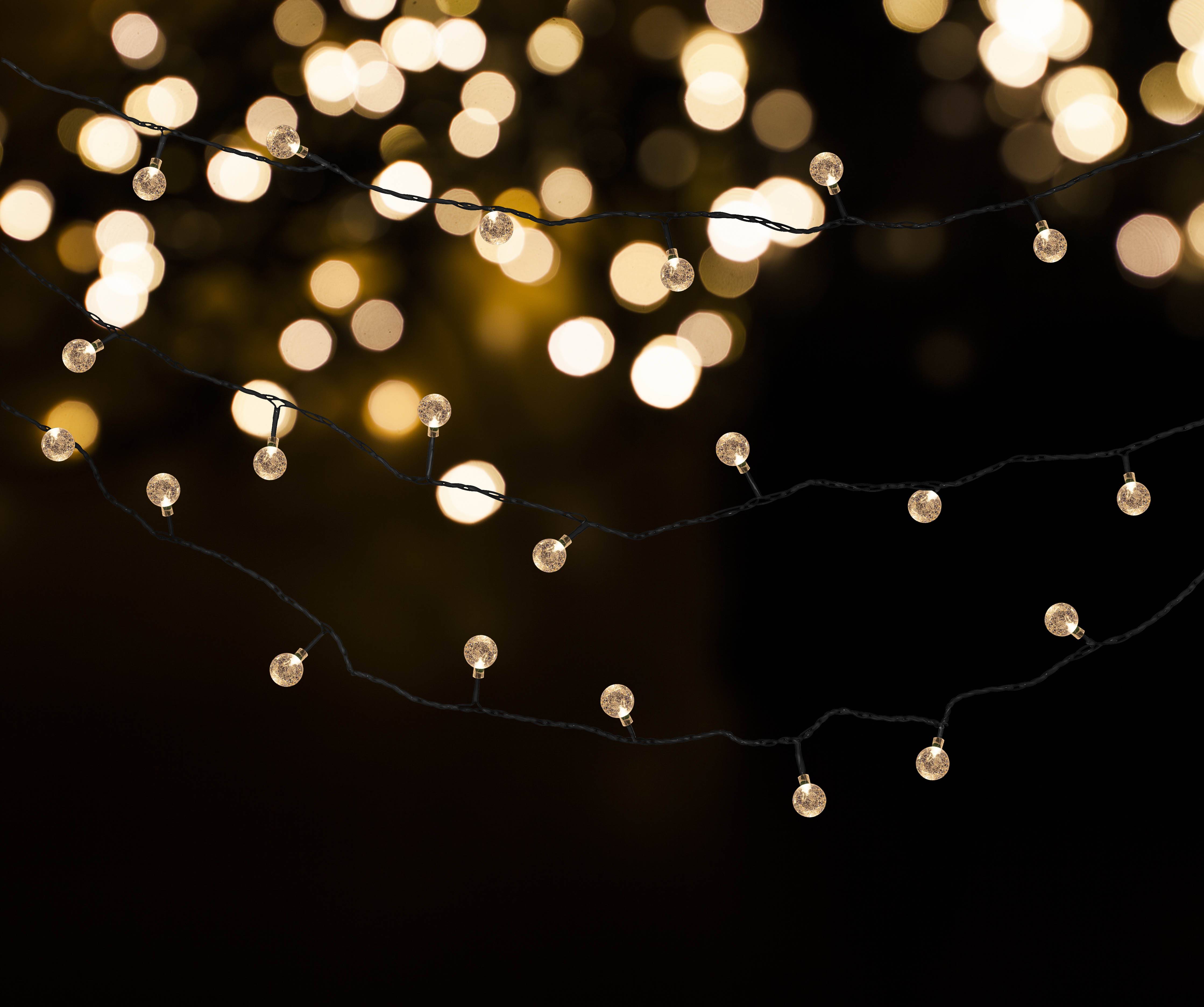 Solar-/Lichterkette inkl. Fernbedienung "BECUL"