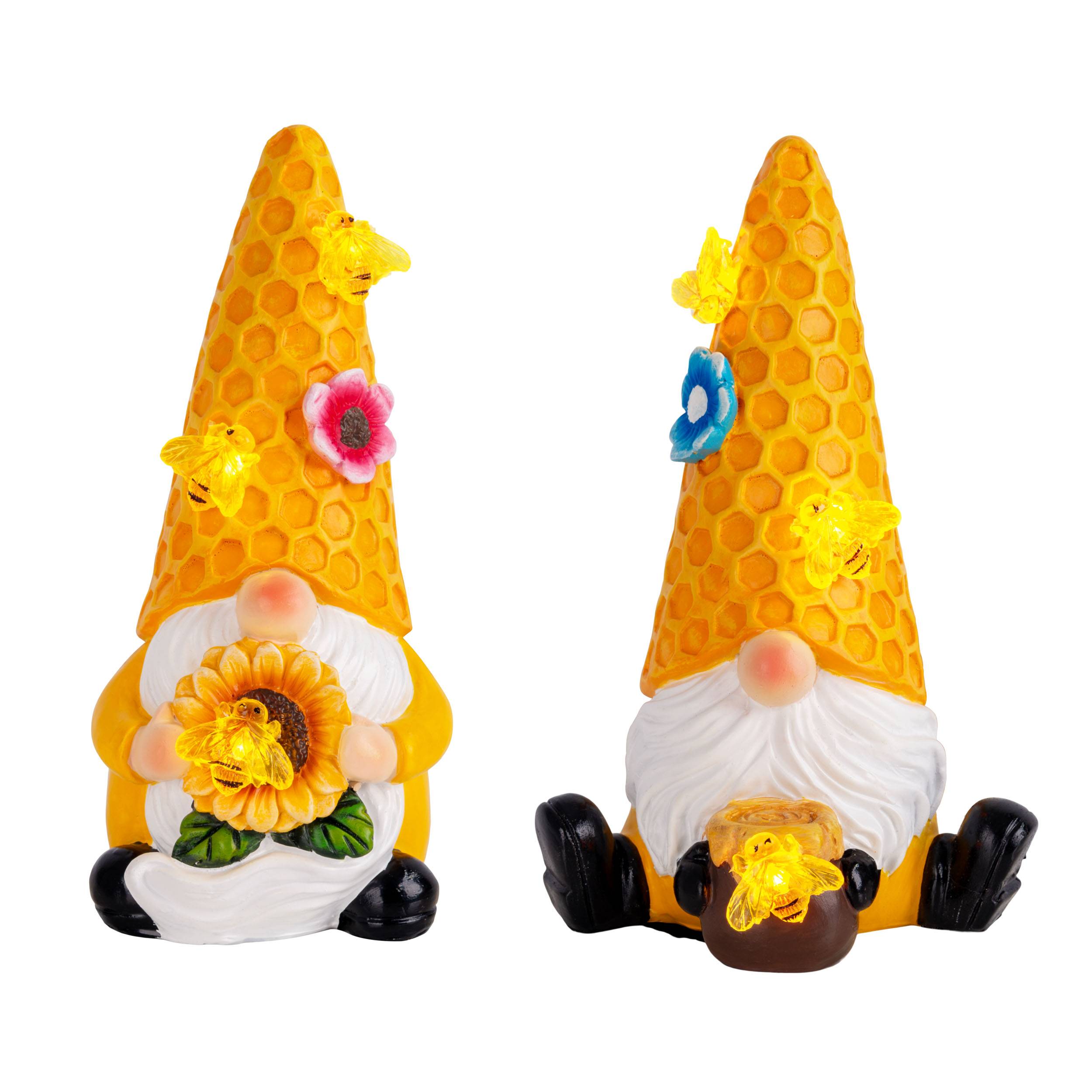 2er-Set Deko/Solarleuchte "ABBY"