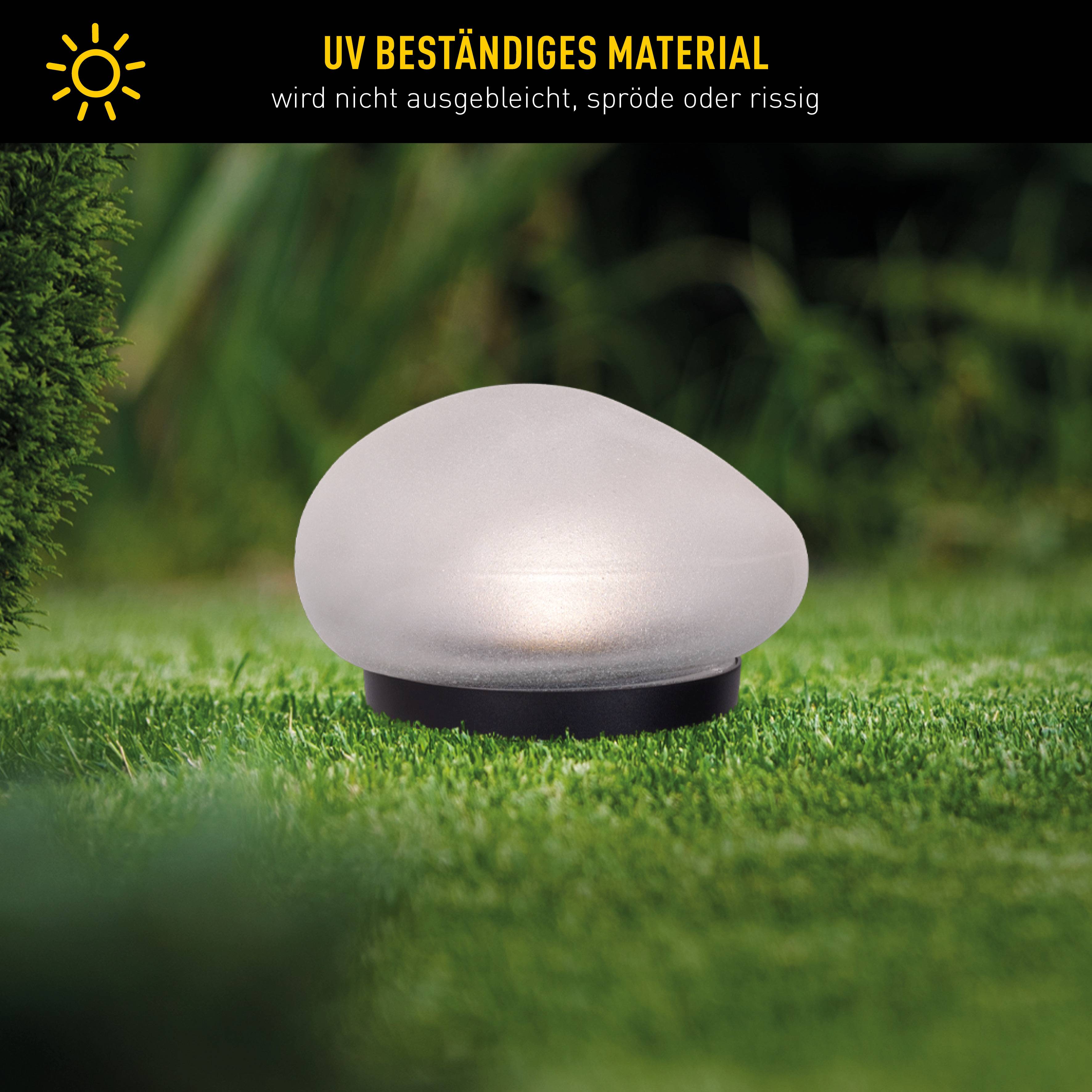 2er-Set Solar-/Dekoerdspieß "GURI"