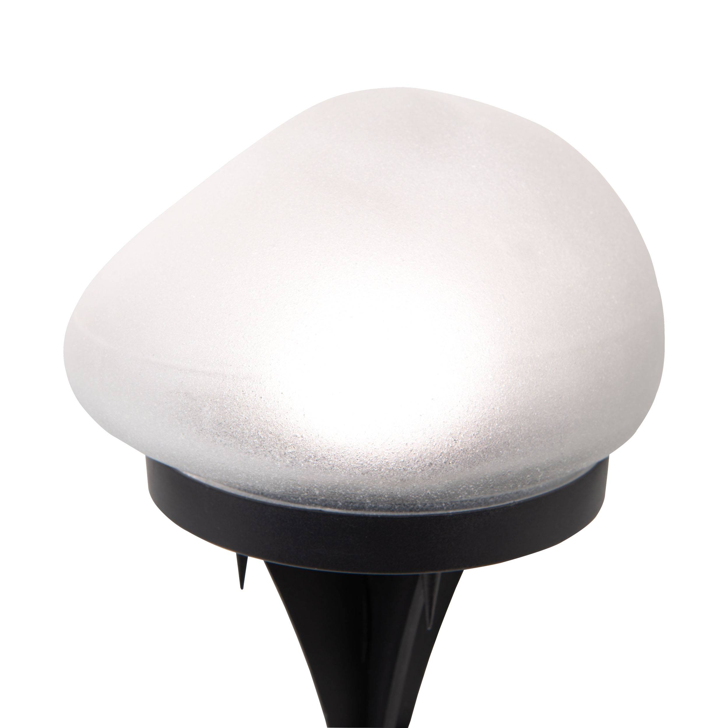 2er-Set Solar-/Dekoerdspieß "GURI"