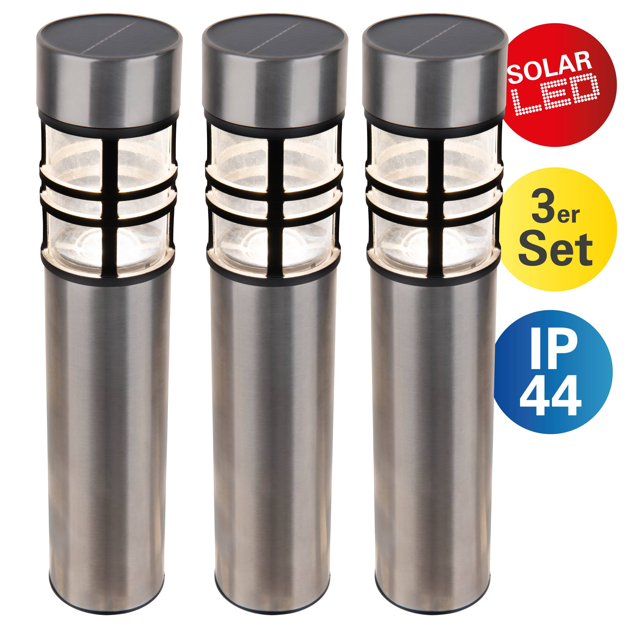 3er-Set Solar- /Dekoerdspieß "BOBBY"