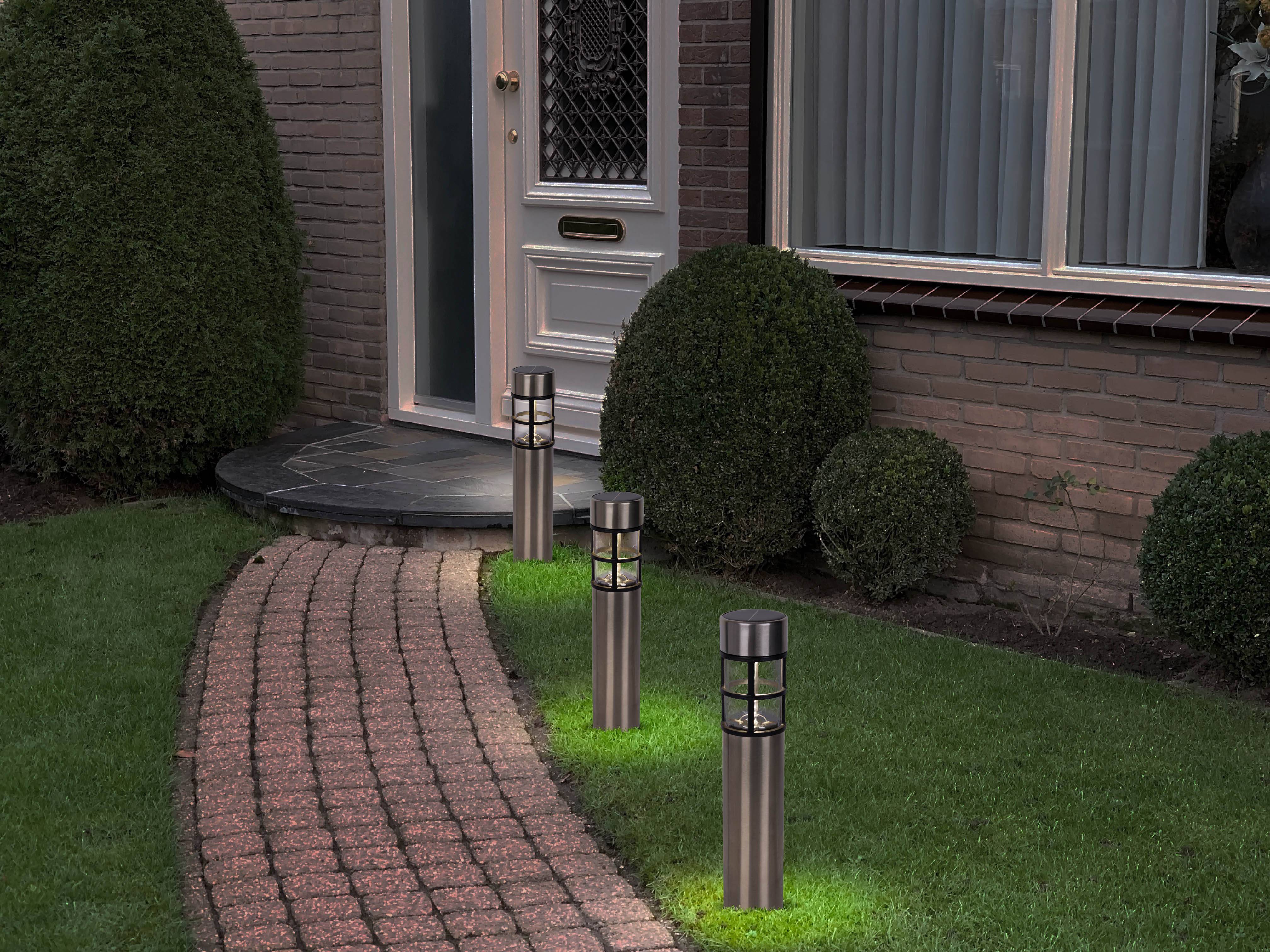 3er-Set Solar- /Dekoerdspieß "BOBBY"