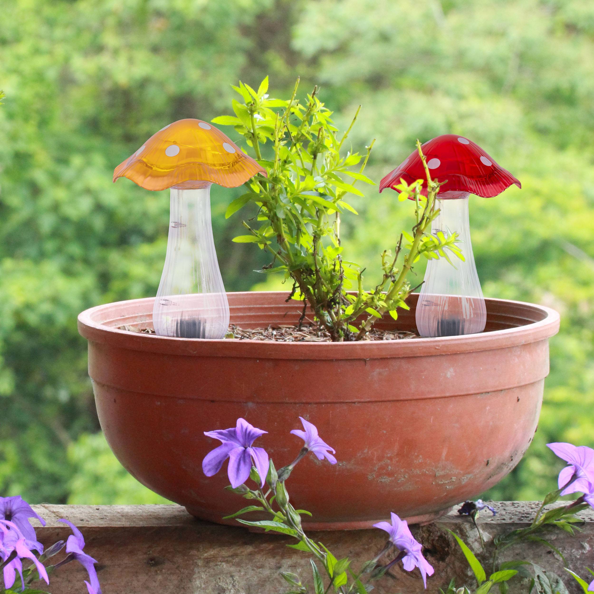 2er-Set Solar-/Dekoerdspieß "MANTAR"