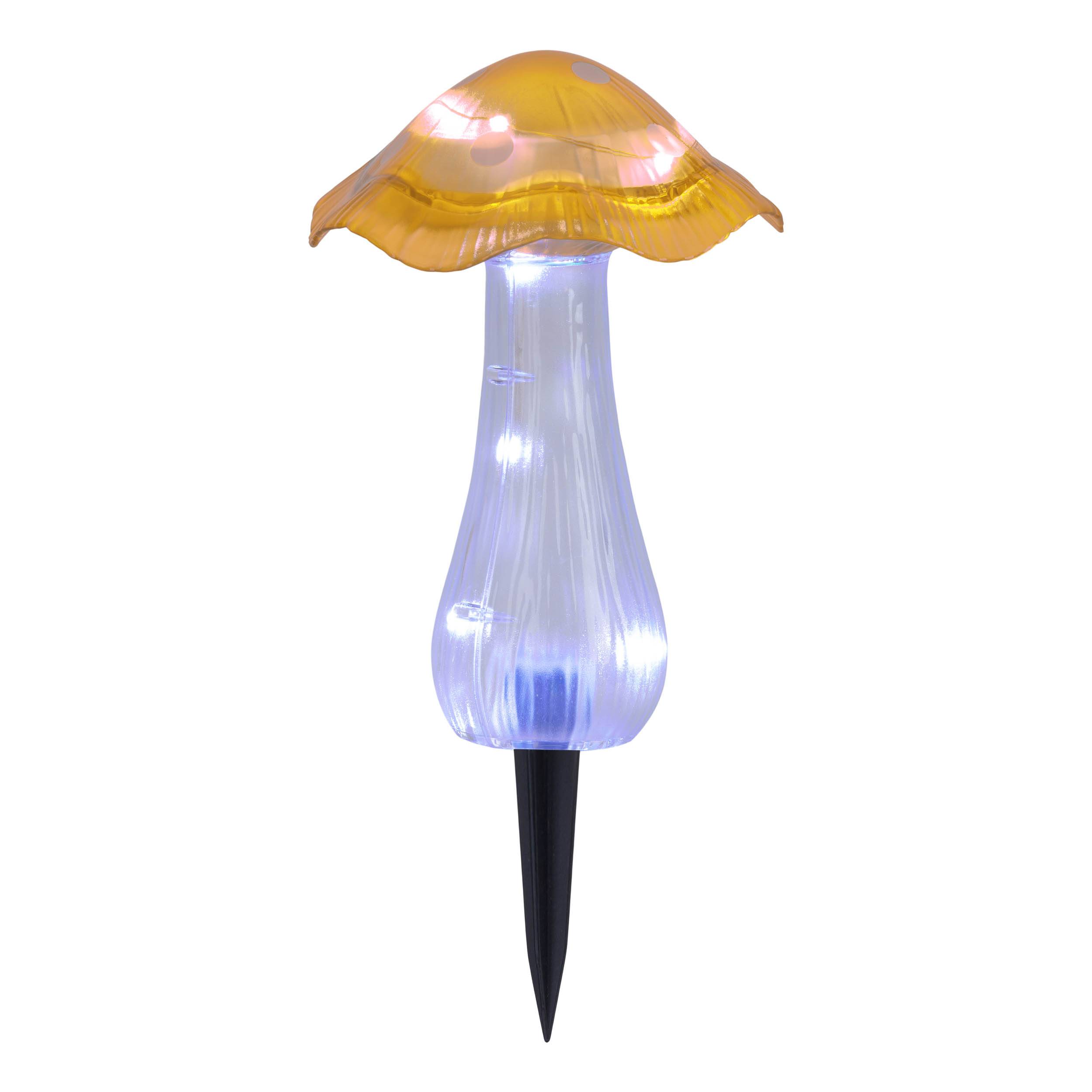 2er-Set Solar-/Dekoerdspieß "MANTAR"