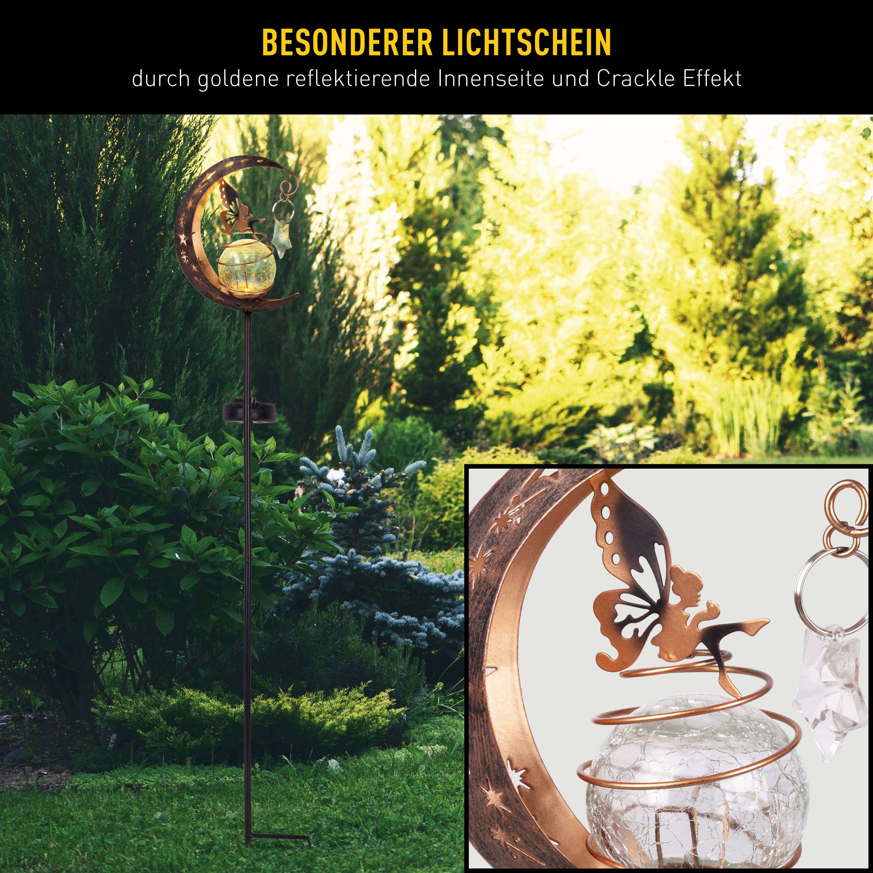 Solar- /Dekoerdspieß "FEE"