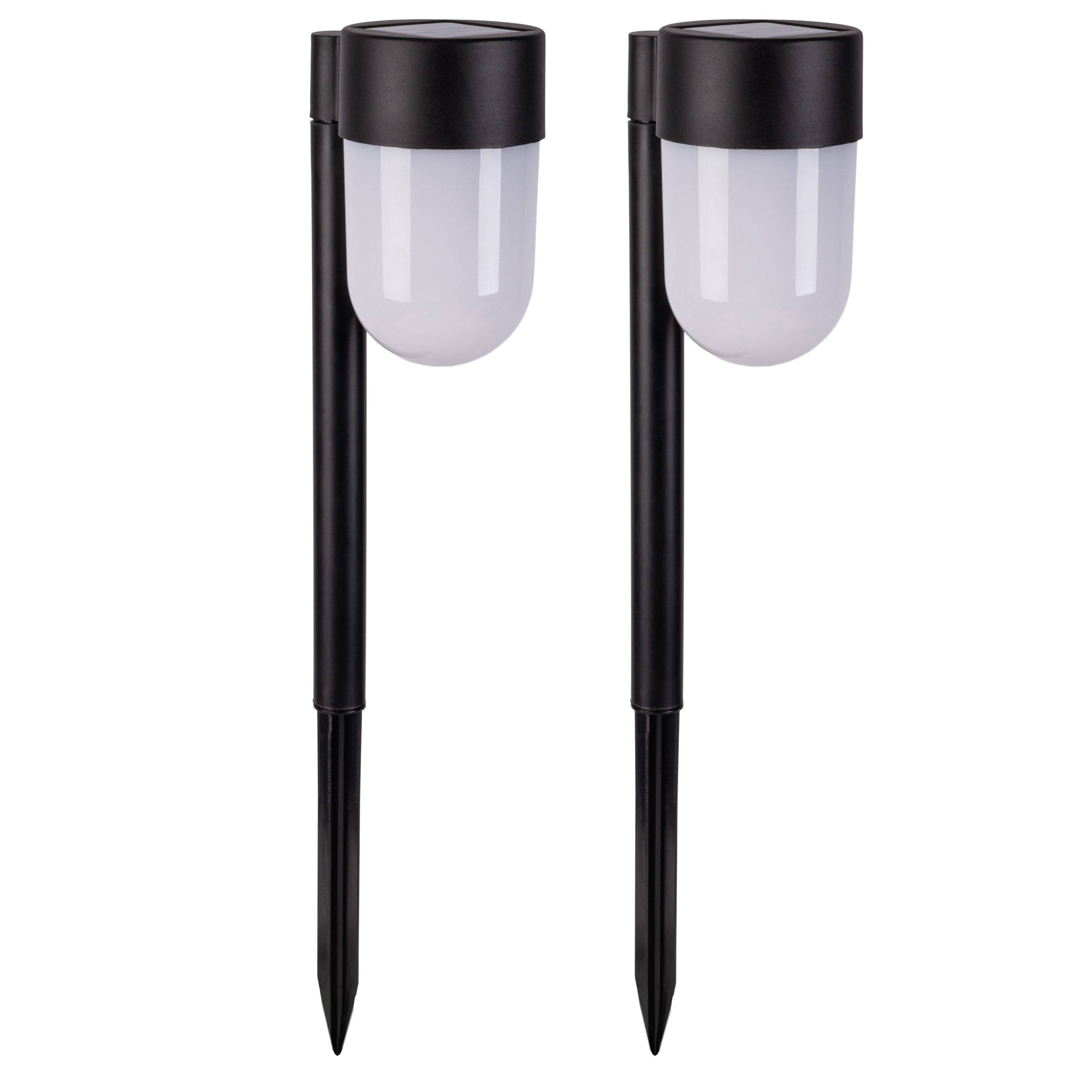 2er-Set LED Solarspieß / Wegbeleuchtung "SINA"