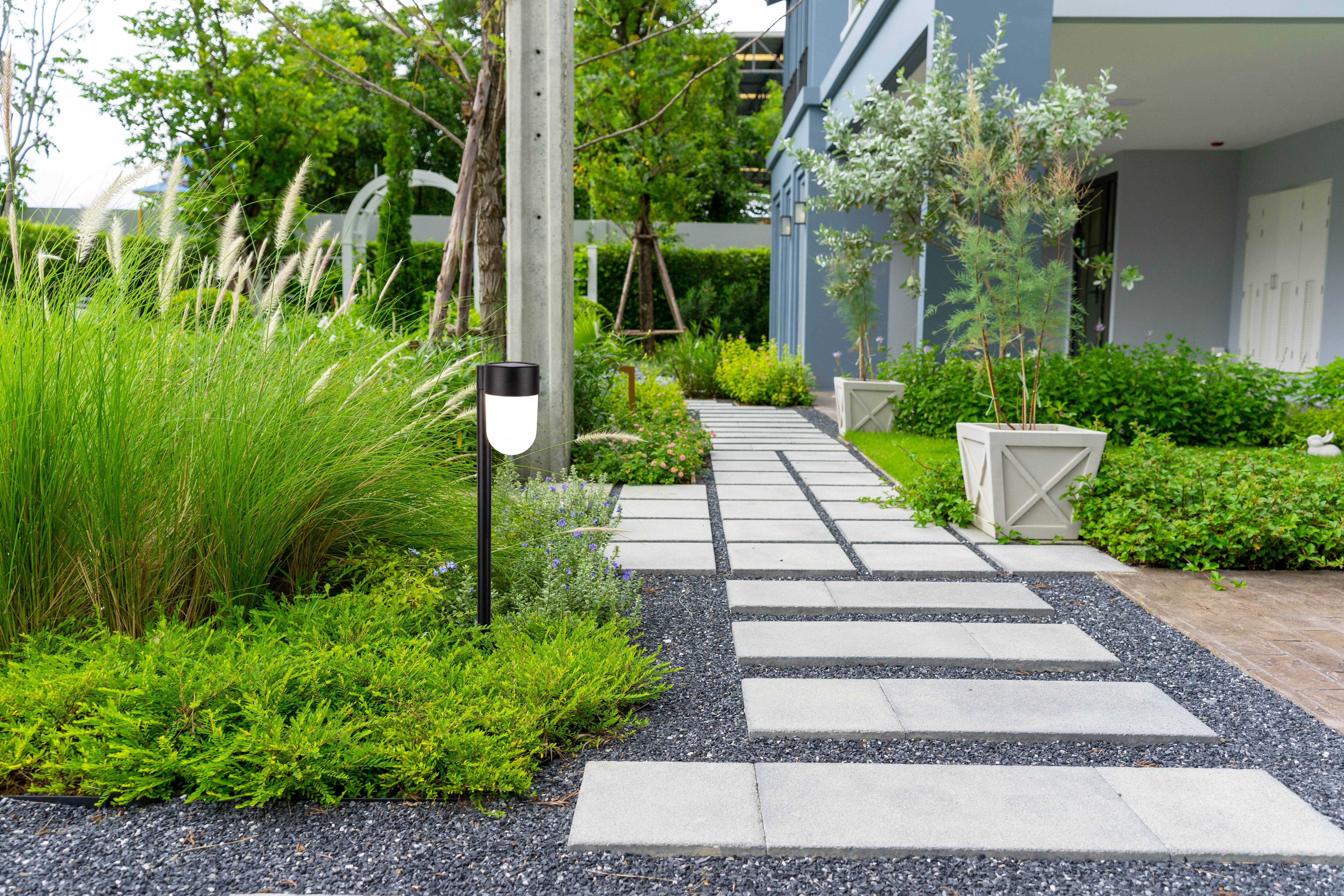 2er-Set LED Solarspieß / Wegbeleuchtung "SINA"