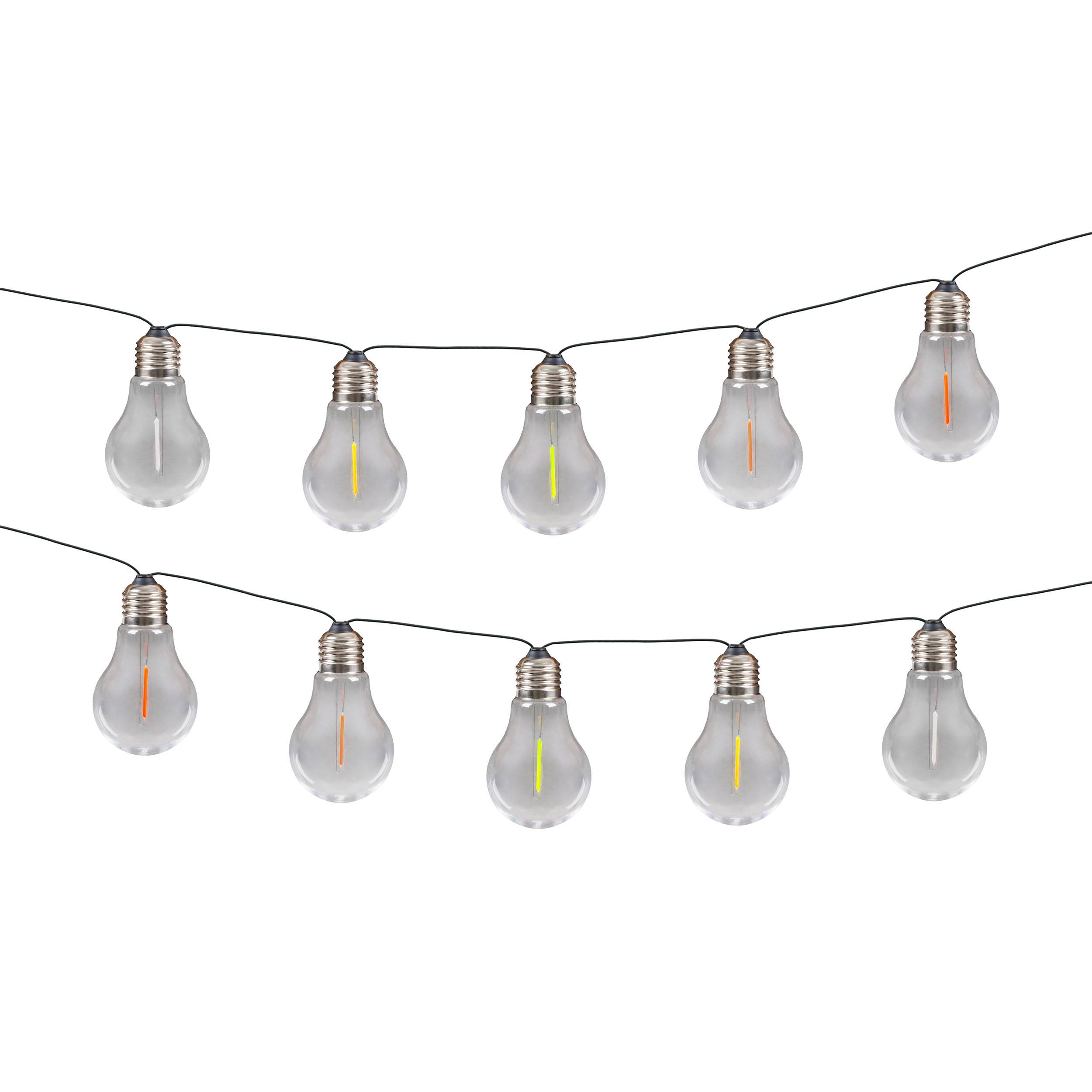 10er-LED Solar-/Außen-/Lichterkette "LINDA"