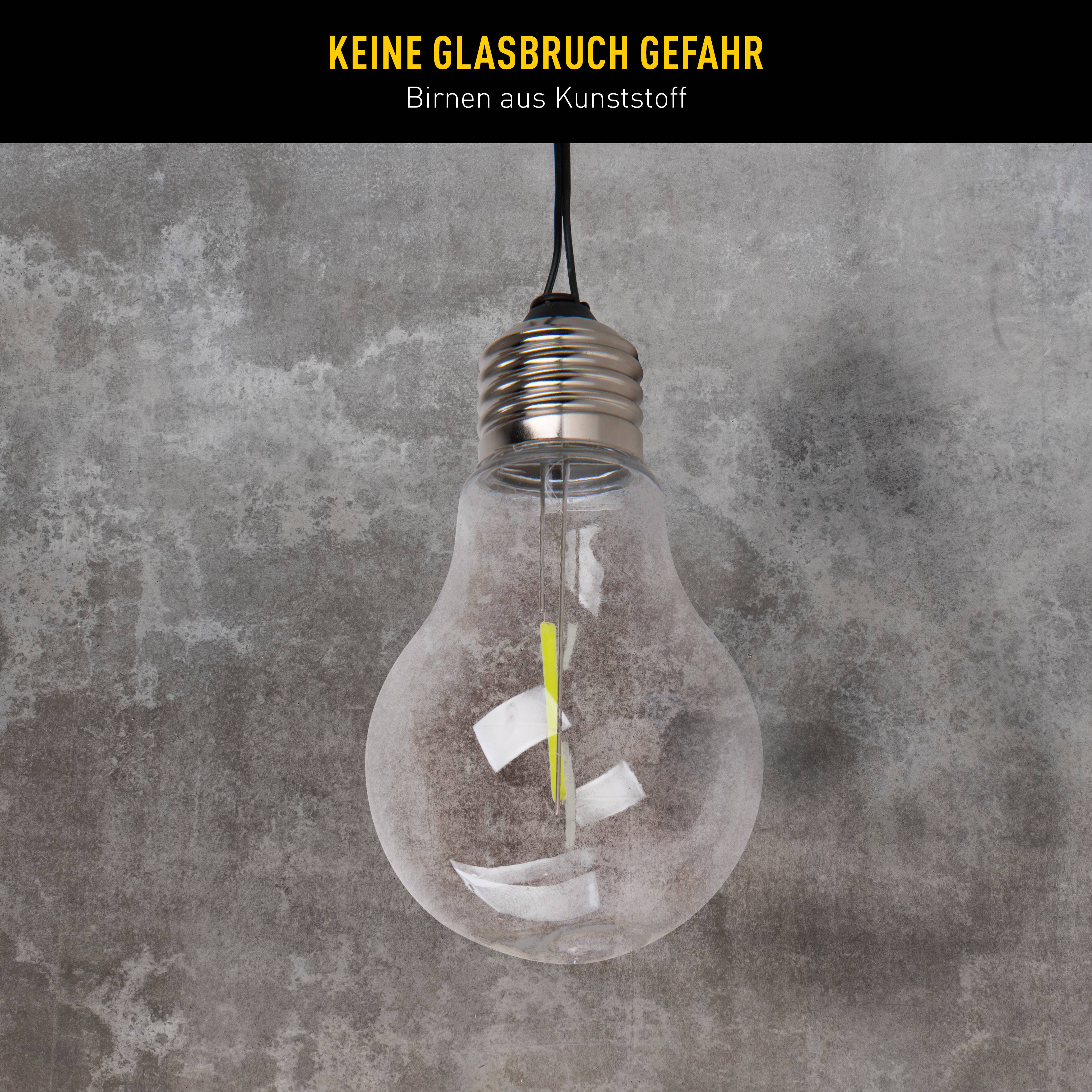 10er-LED Solar-/Außen-/Lichterkette "LINDA"