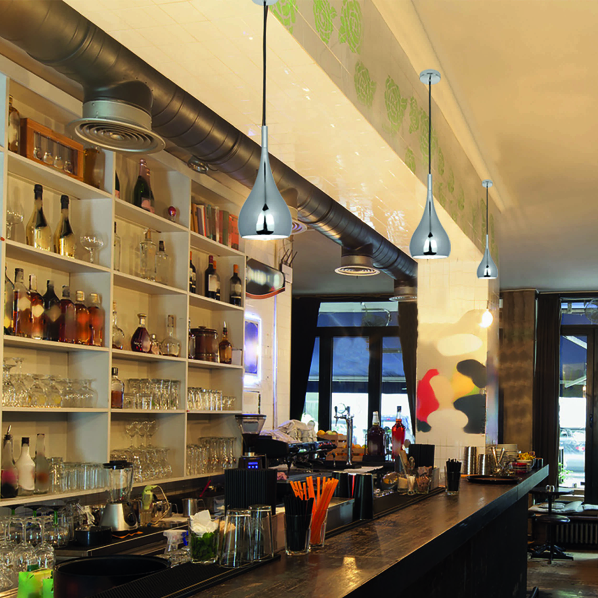 Pendelleuchte "STYLE" D:15cm