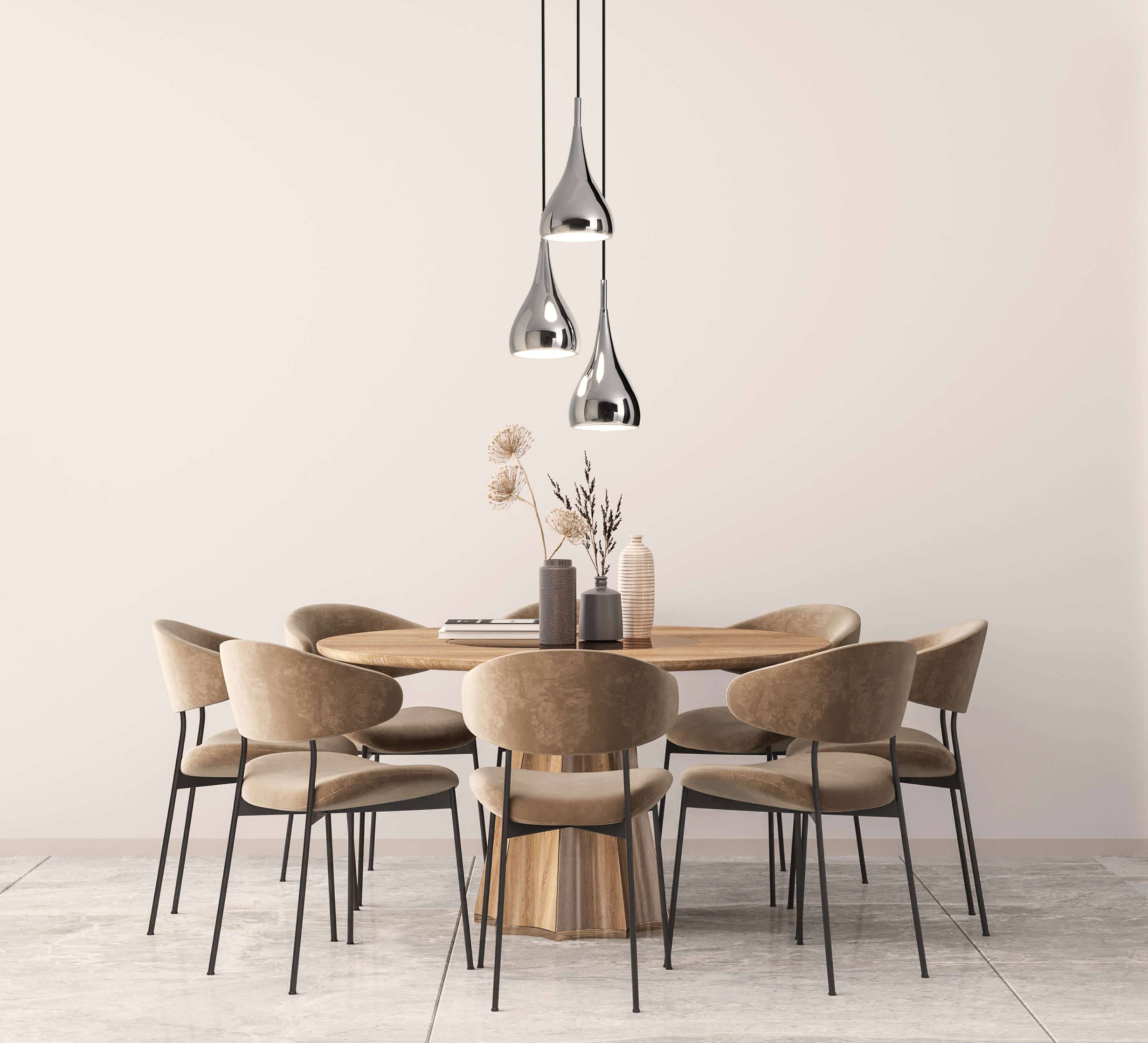 3er Pendelleuchte "STYLE"