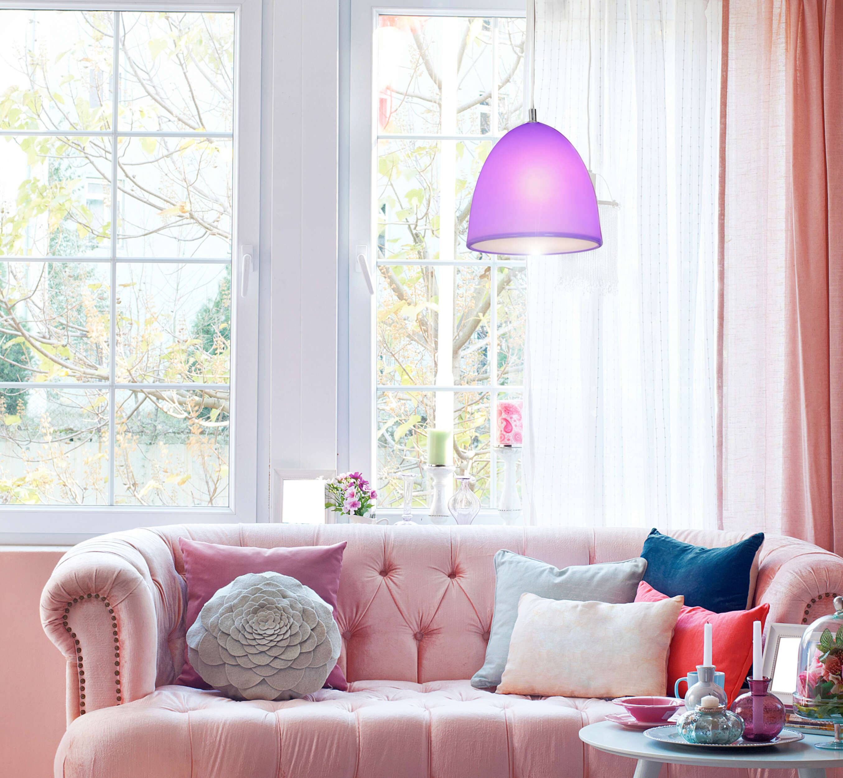 Silikon Pendelleuchte "CATINUS" d:25cm