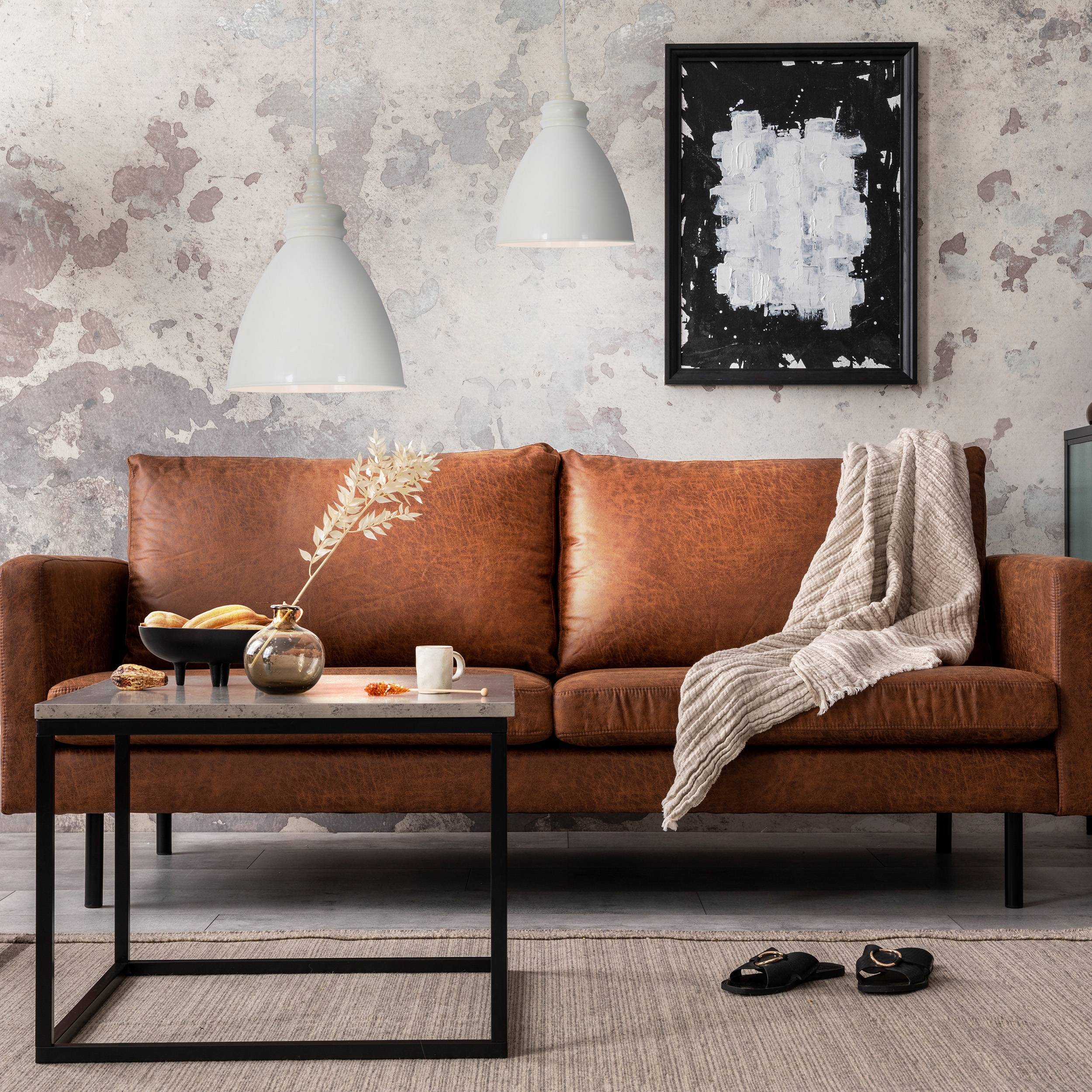 Metall-Pendelleuchte "PINHEAD"