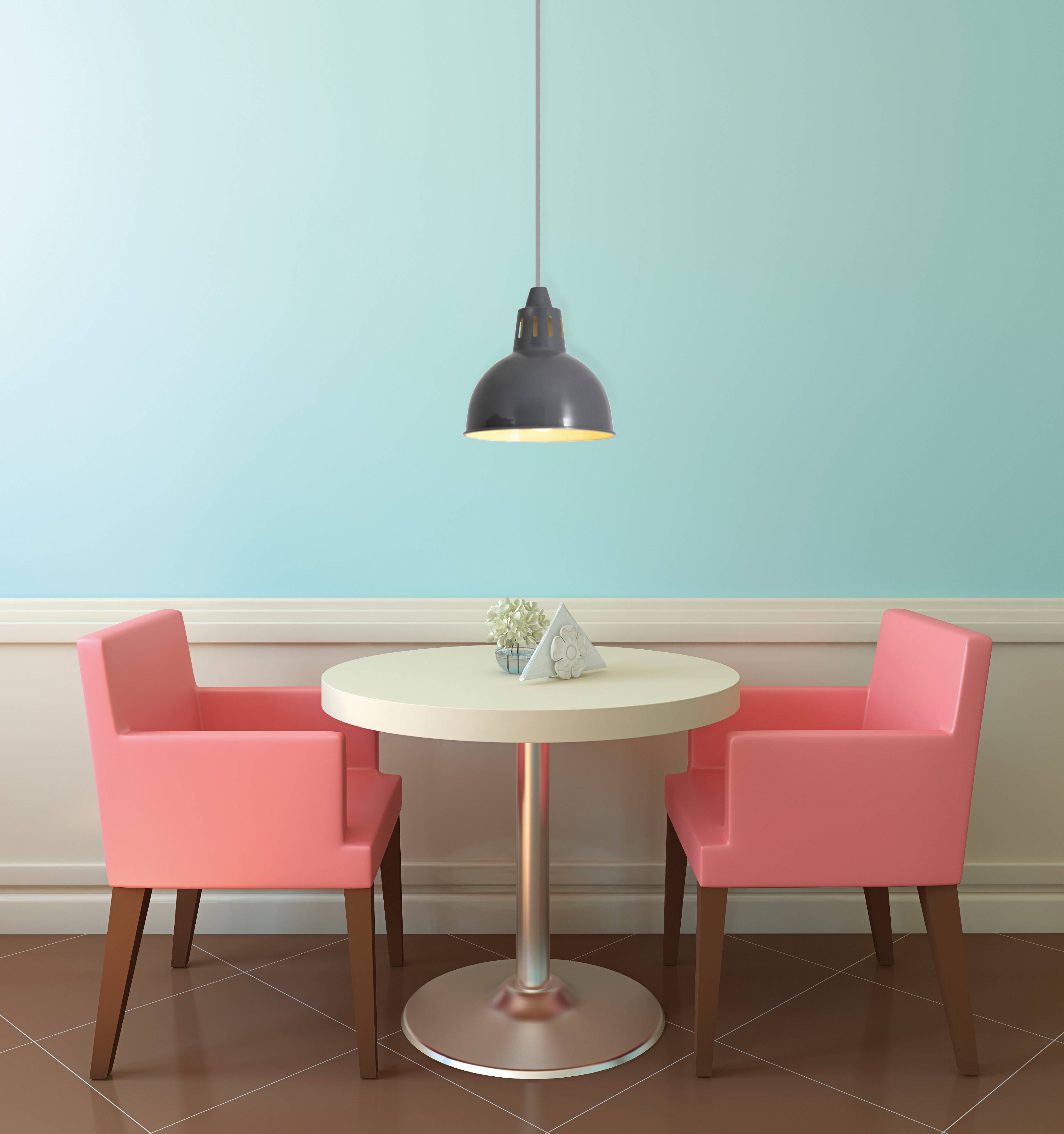 Metall-Pendelleuchte "Desira"