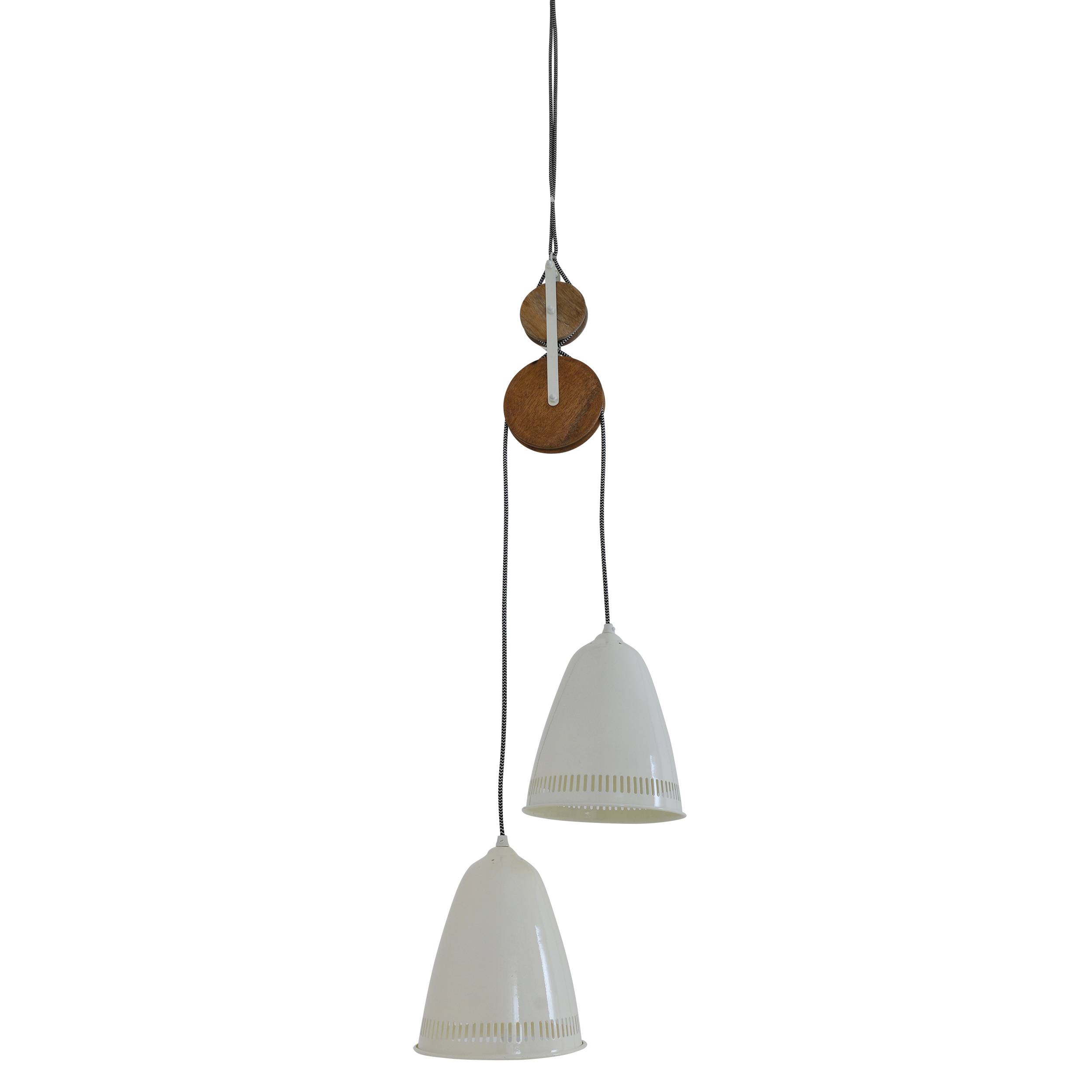 Gegenzug-Pendelleuchte "JAIPUR"