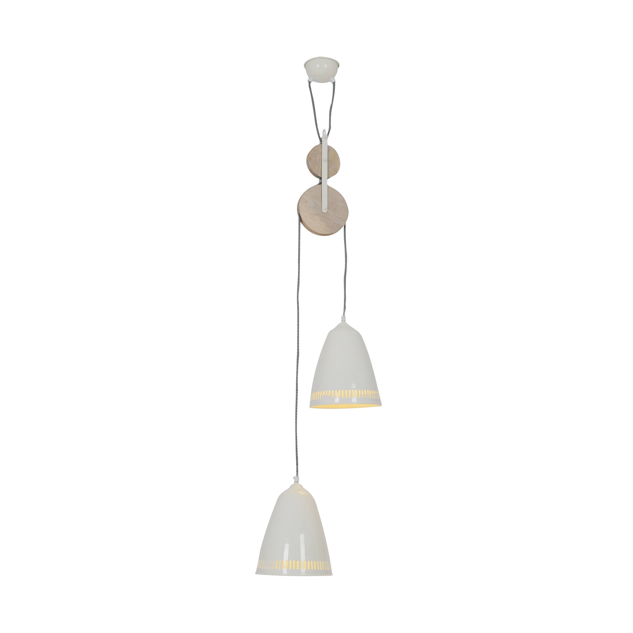 Gegenzug-Pendelleuchte "JAIPUR"