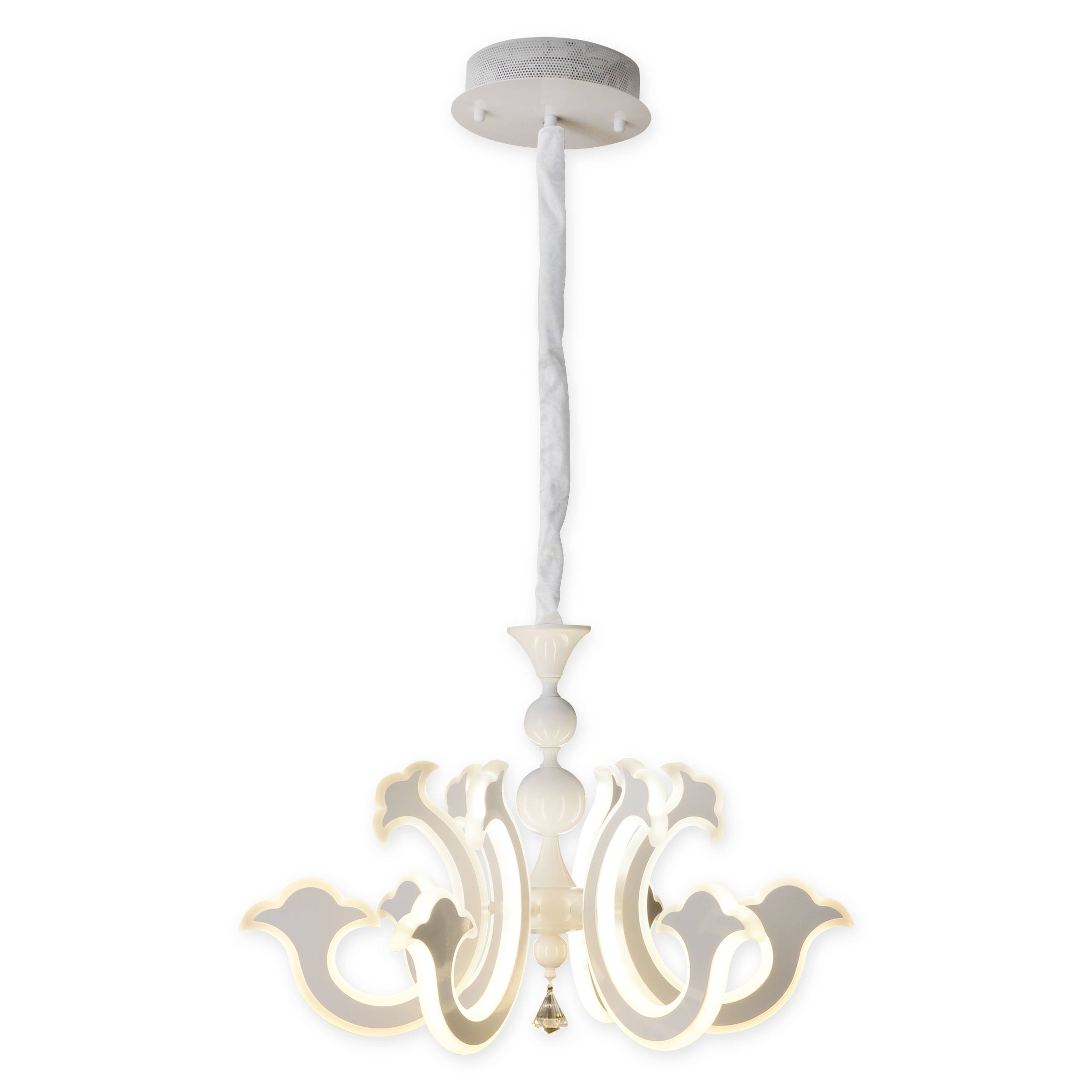 LED-Krone weiß d: 66cm "LUDWIG"