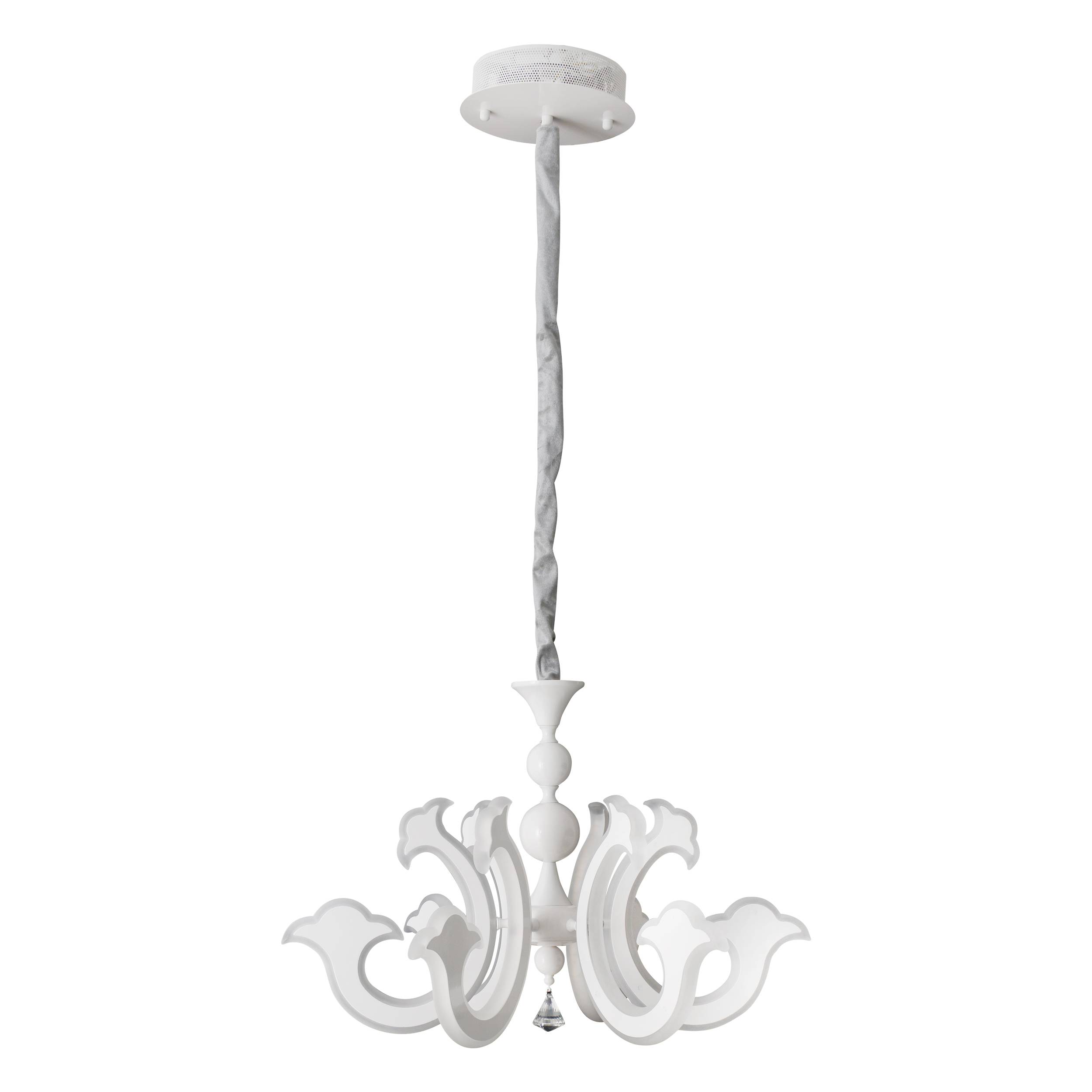 LED-Krone weiß d: 66cm "LUDWIG"