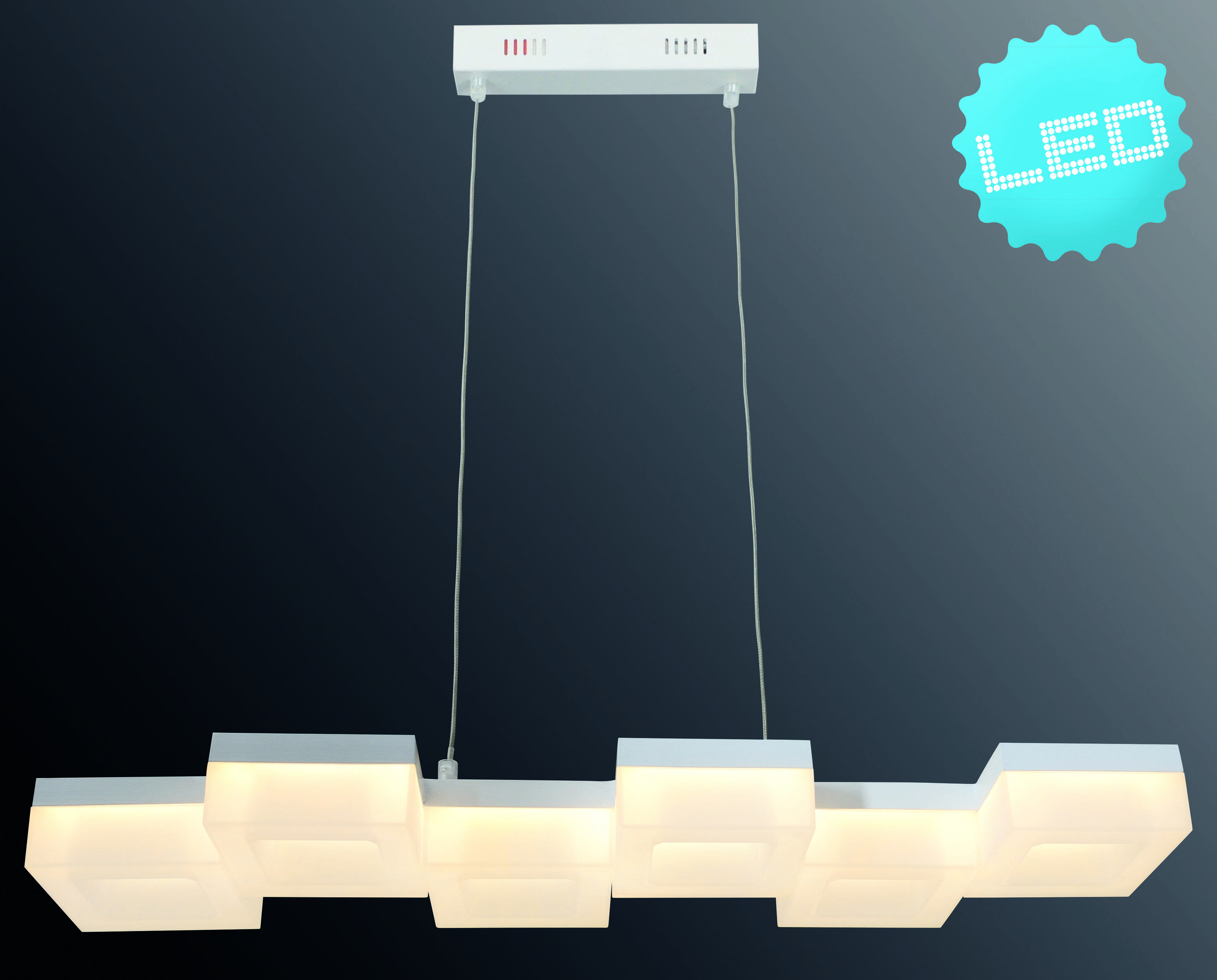 LED Pendelleuchte "MOGGI"