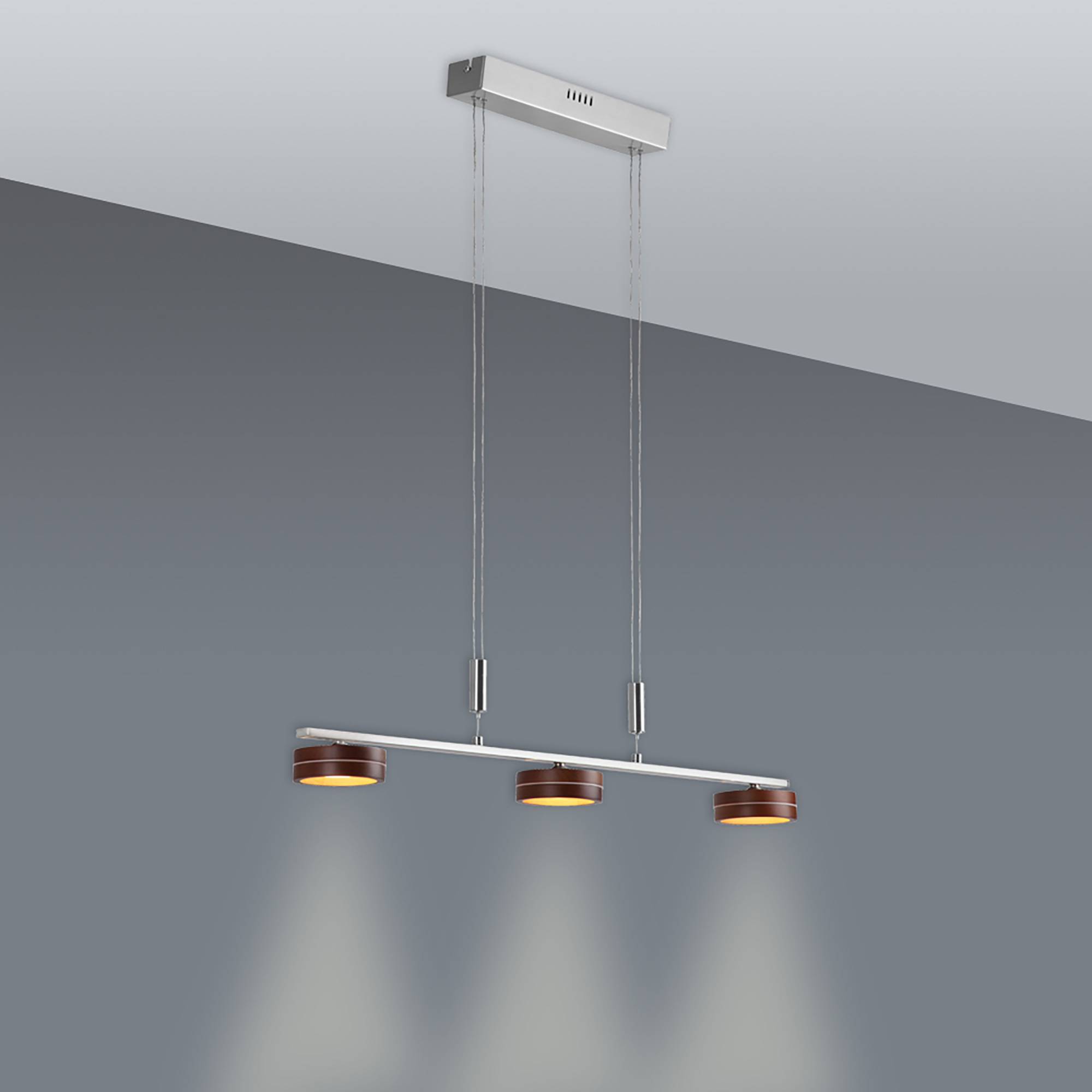 LED 3er-Pendelleuchte "TRIBERG"