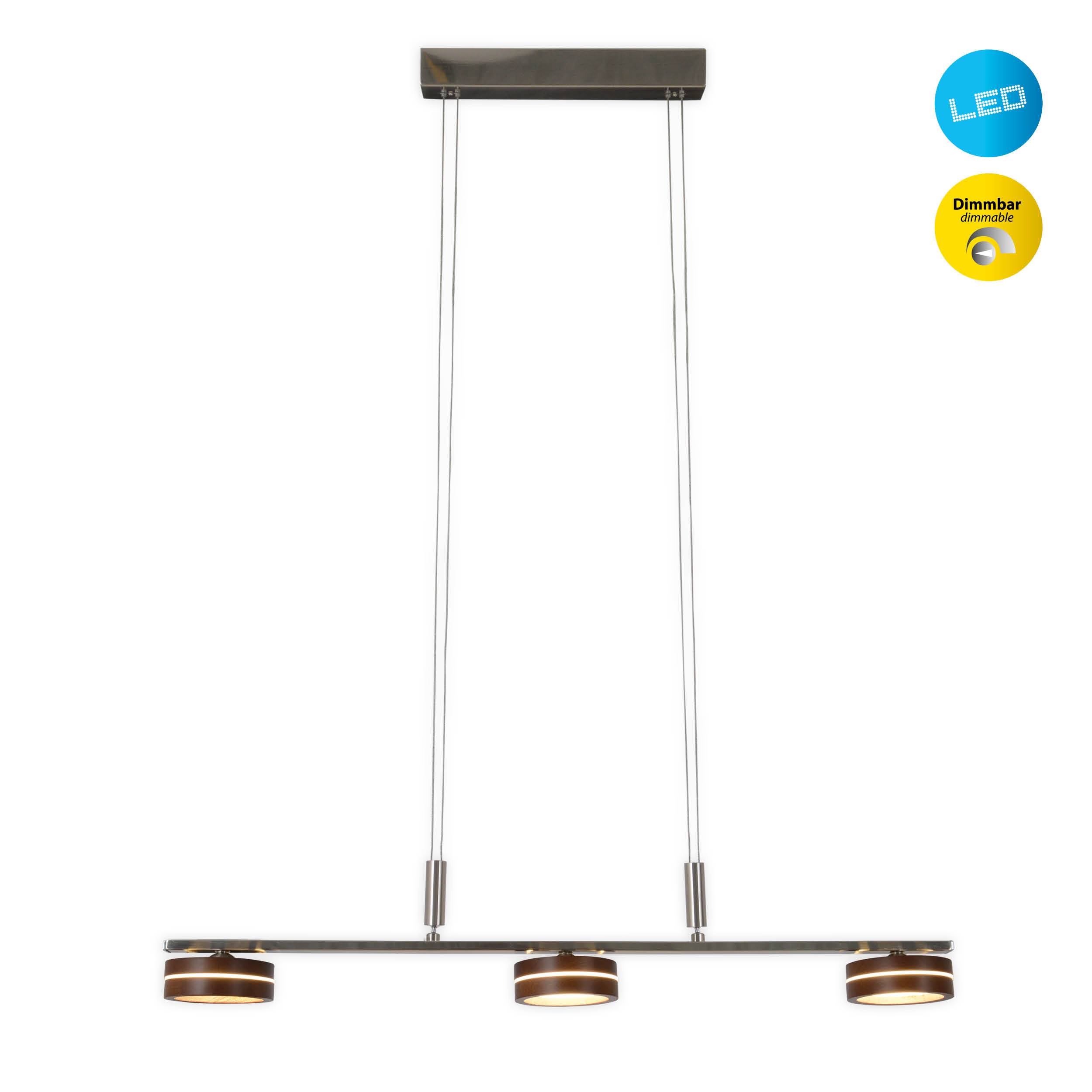 LED 3er-Pendelleuchte "TRIBERG"