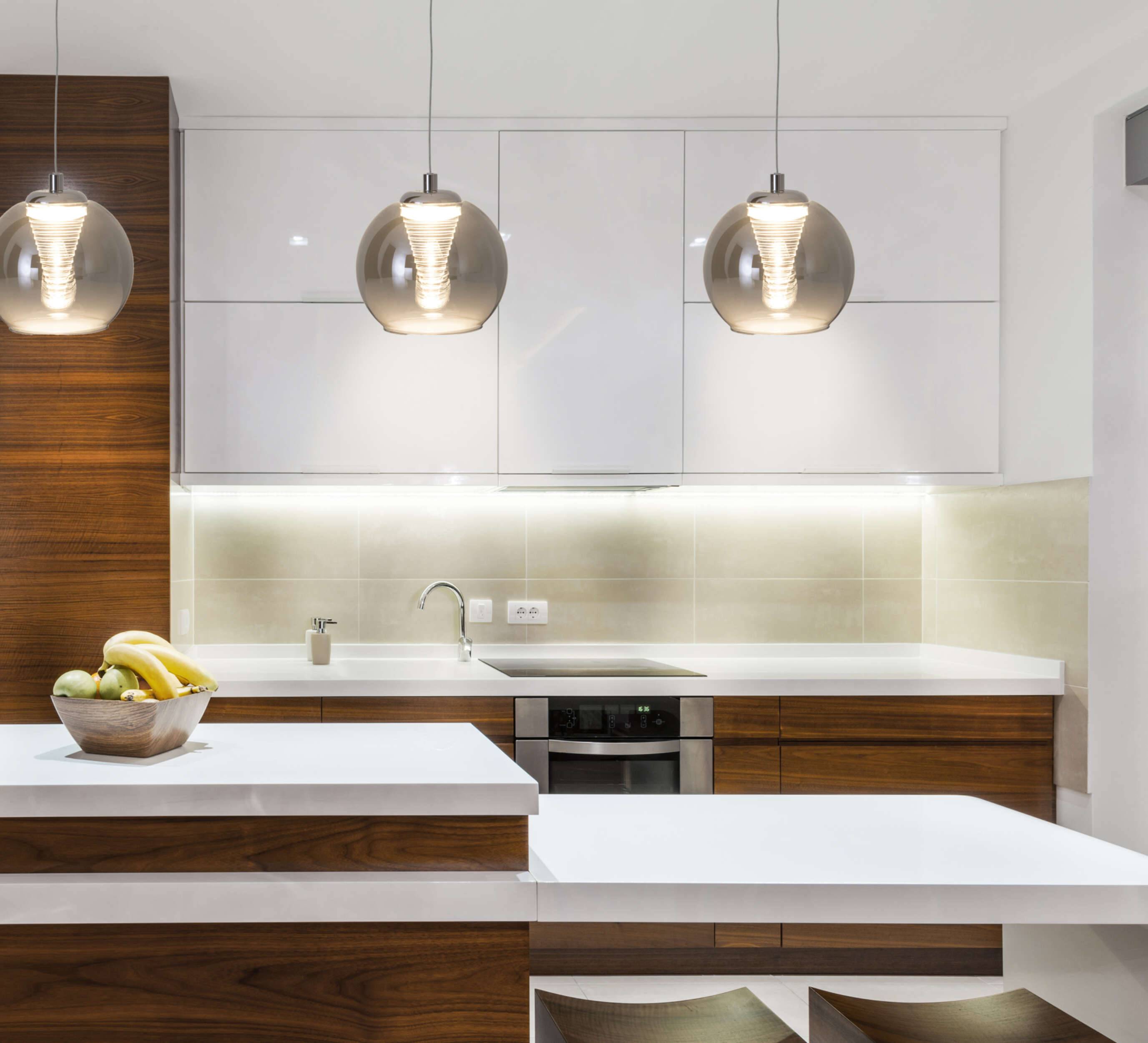 LED Pendelleuchte anthrazit "VASO"