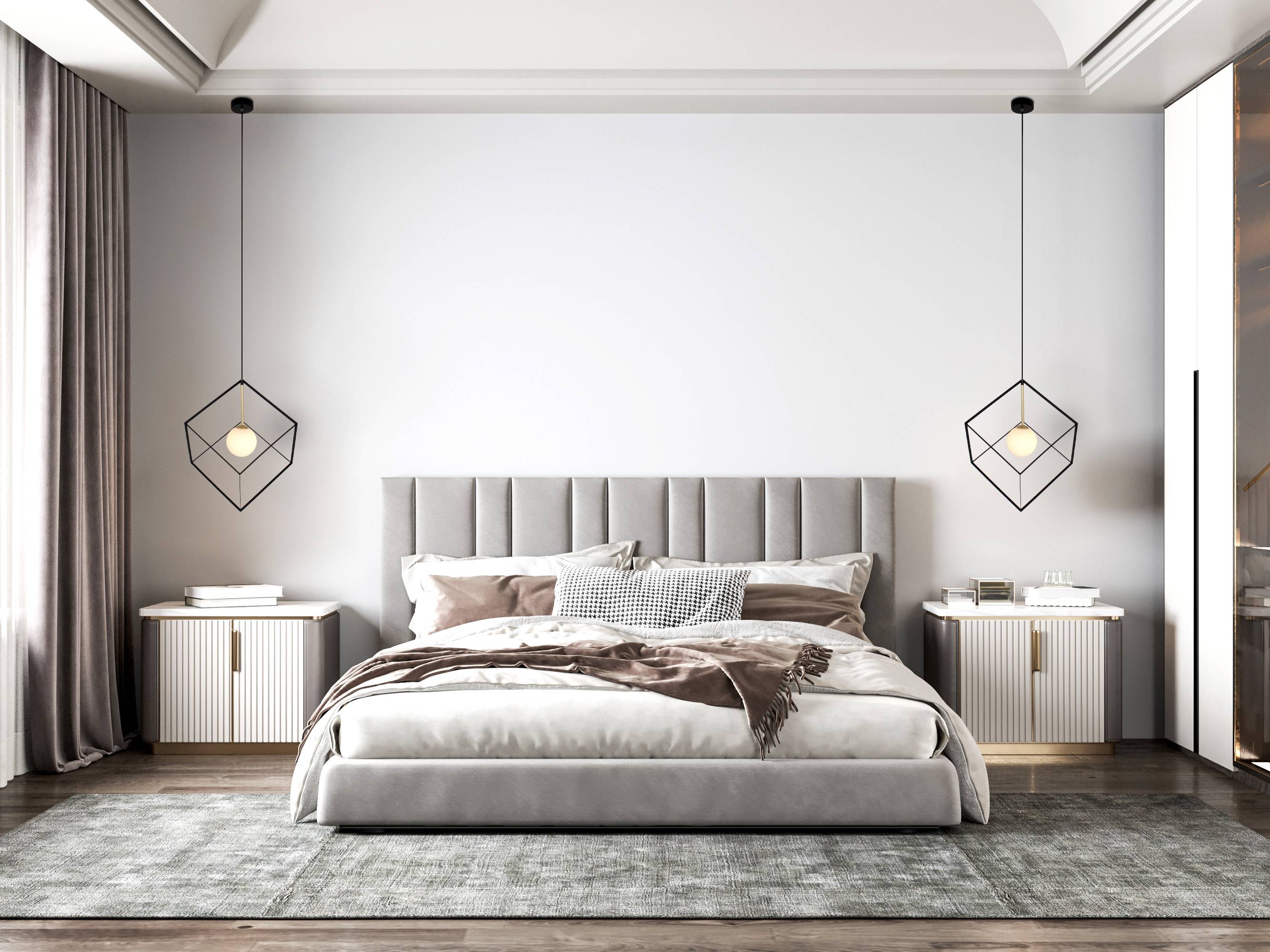 Pendelleuchte "CADRE" s: 30cm