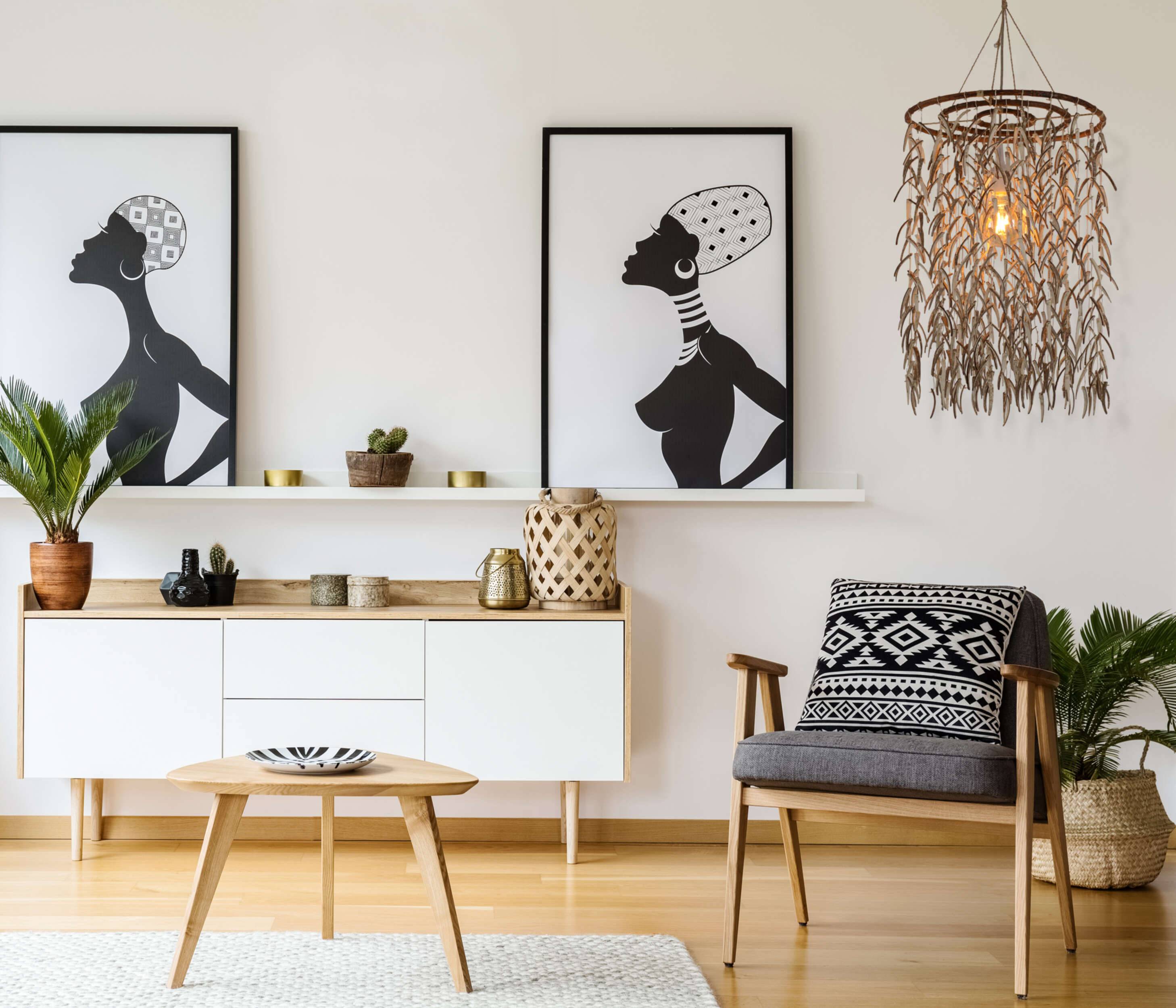 Pendelleuchte "KOKOS" d: 40cm