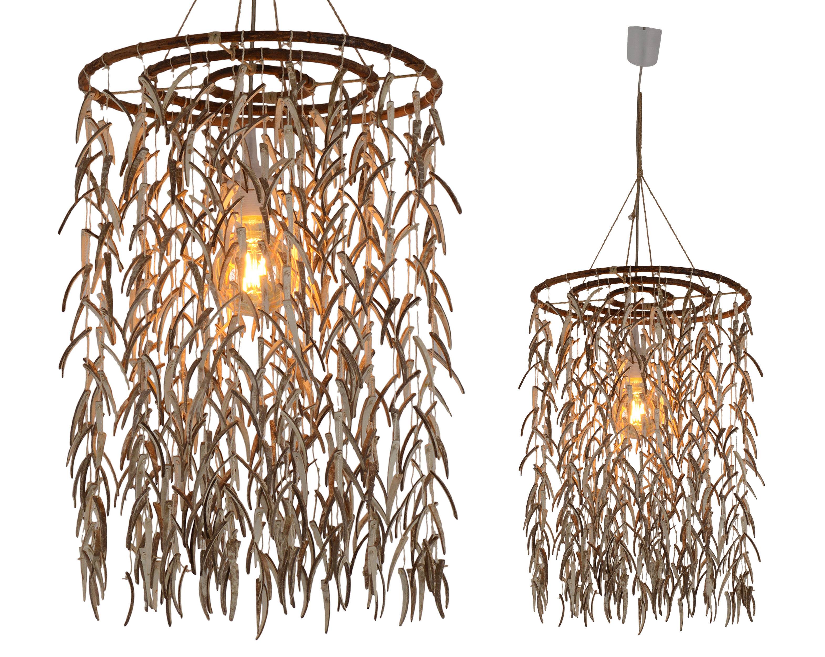 Pendelleuchte "KOKOS" d: 40cm