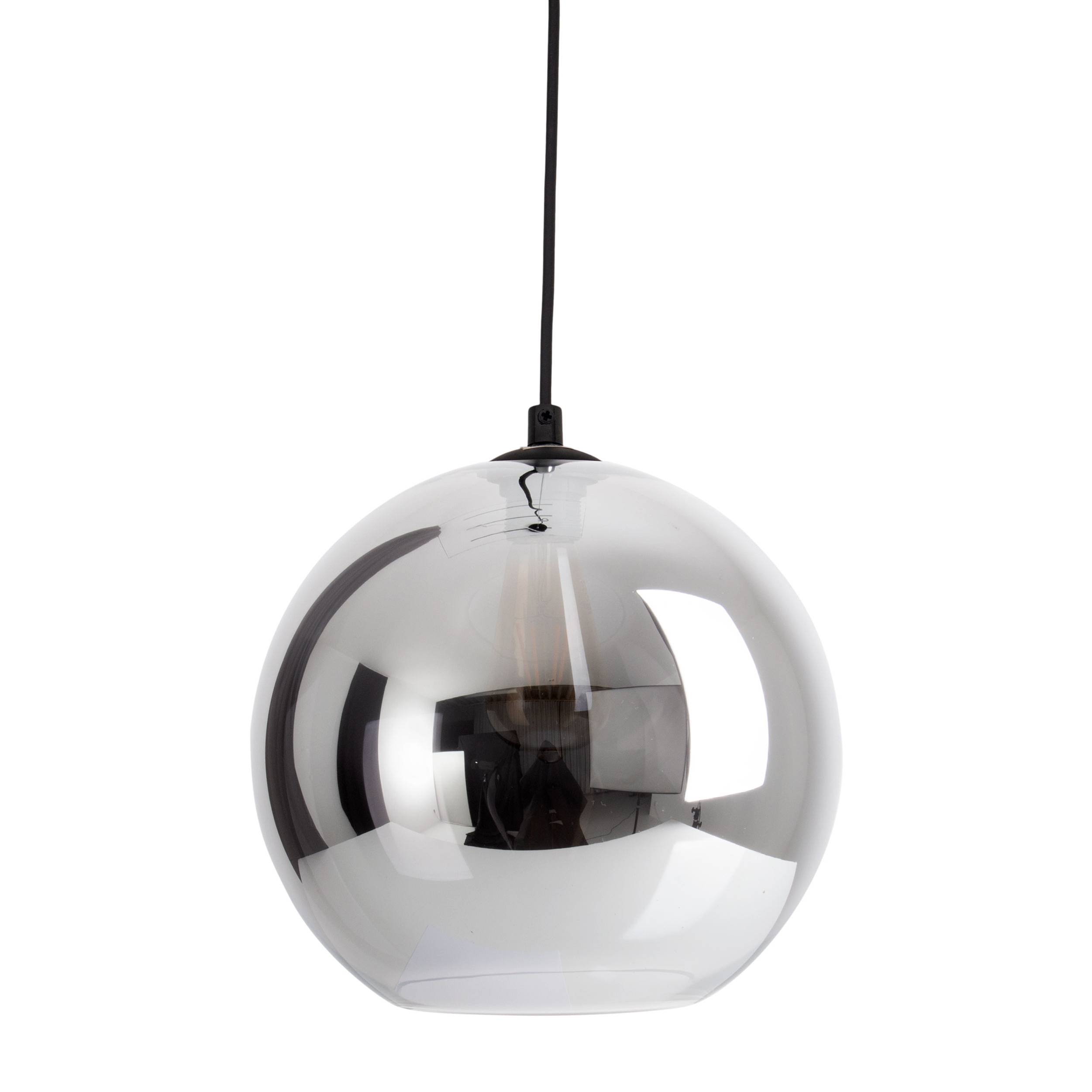 Pendelleuchte "VASO" D:25cm schwarz